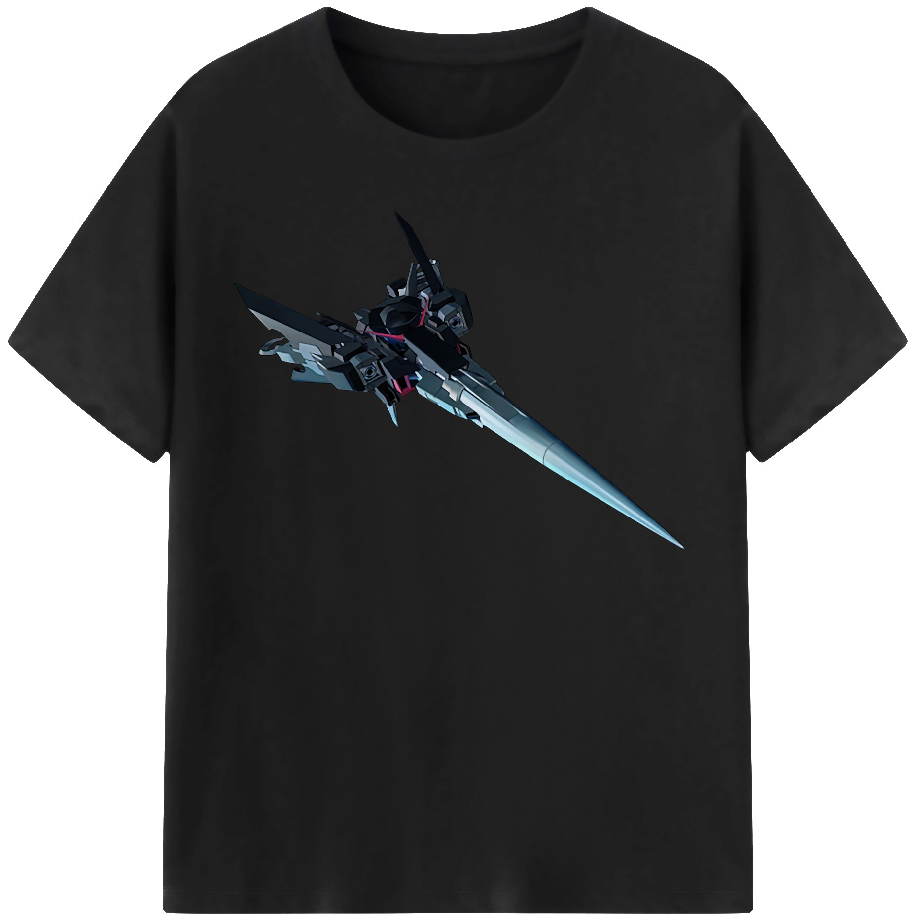 （画像用） 機動戦士ガンダム Mobile Suit Gundam 綿100％半袖Tシャツ（フロントプリント）
