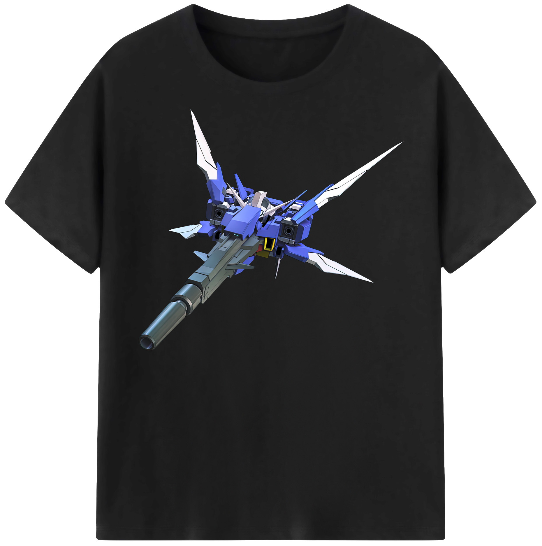 （画像用） 機動戦士ガンダム Mobile Suit Gundam 綿100％半袖Tシャツ（フロントプリント）