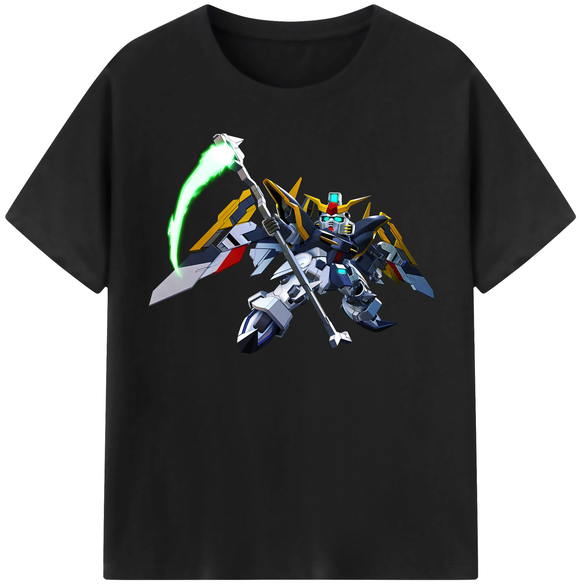 （画像用） 機動戦士ガンダム Mobile Suit Gundam 綿100％半袖Tシャツ（フロントプリント）
