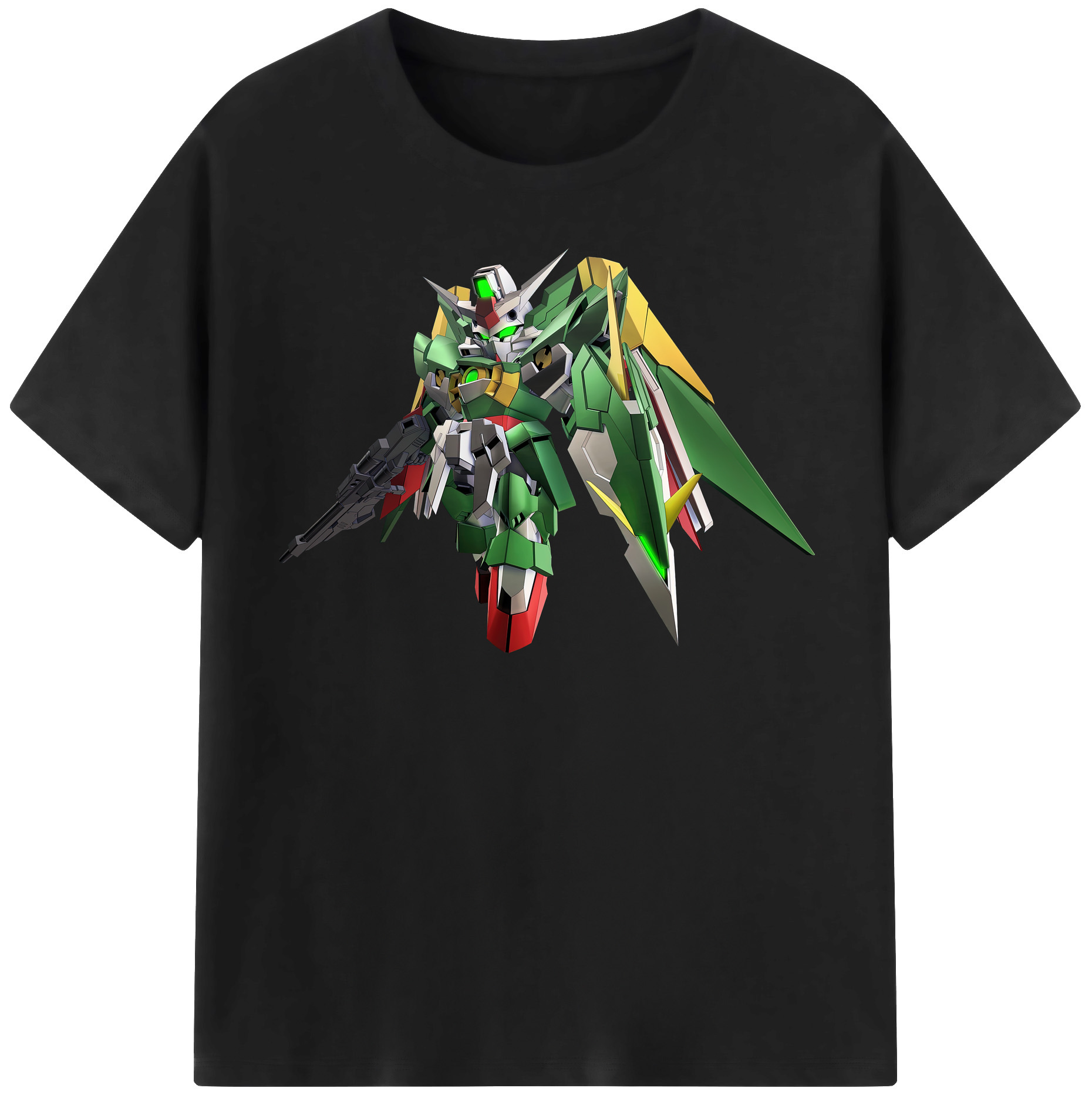 （画像用） 機動戦士ガンダム Mobile Suit Gundam 綿100％半袖Tシャツ（フロントプリント）