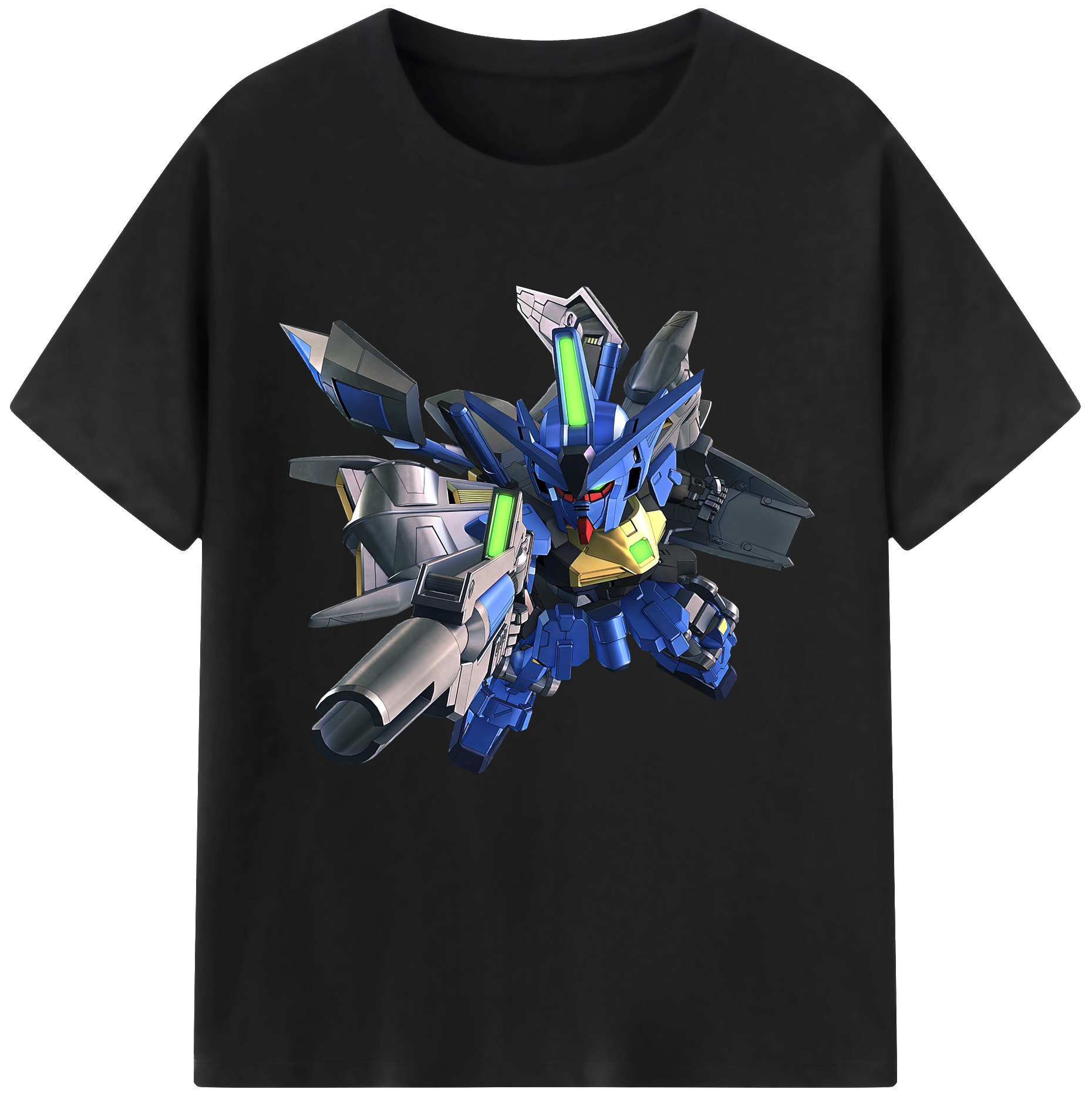 （画像用） 機動戦士ガンダム Mobile Suit Gundam 綿100％半袖Tシャツ（フロントプリント）