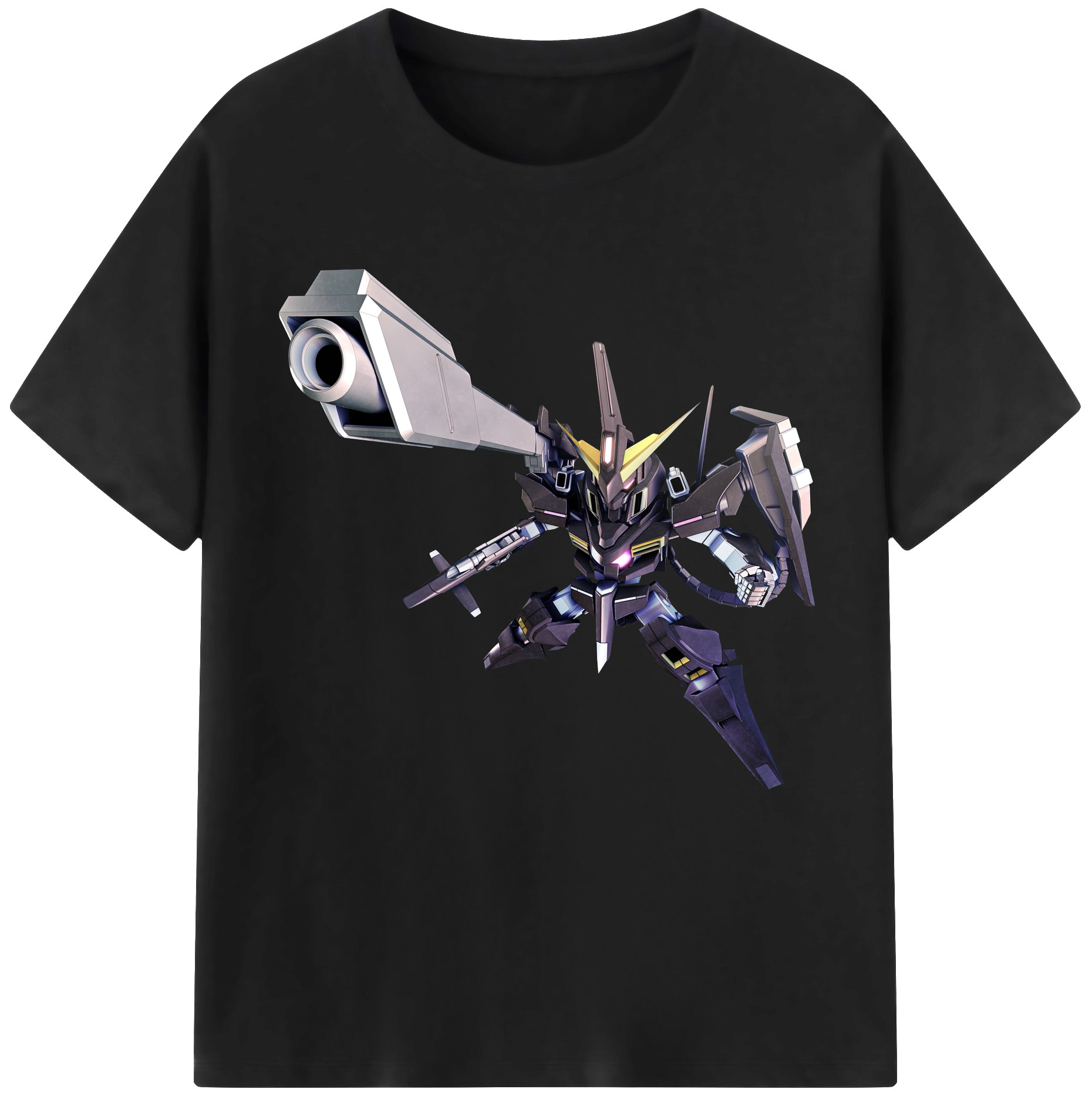 （画像用） 機動戦士ガンダム Mobile Suit Gundam 綿100％半袖Tシャツ（フロントプリント）