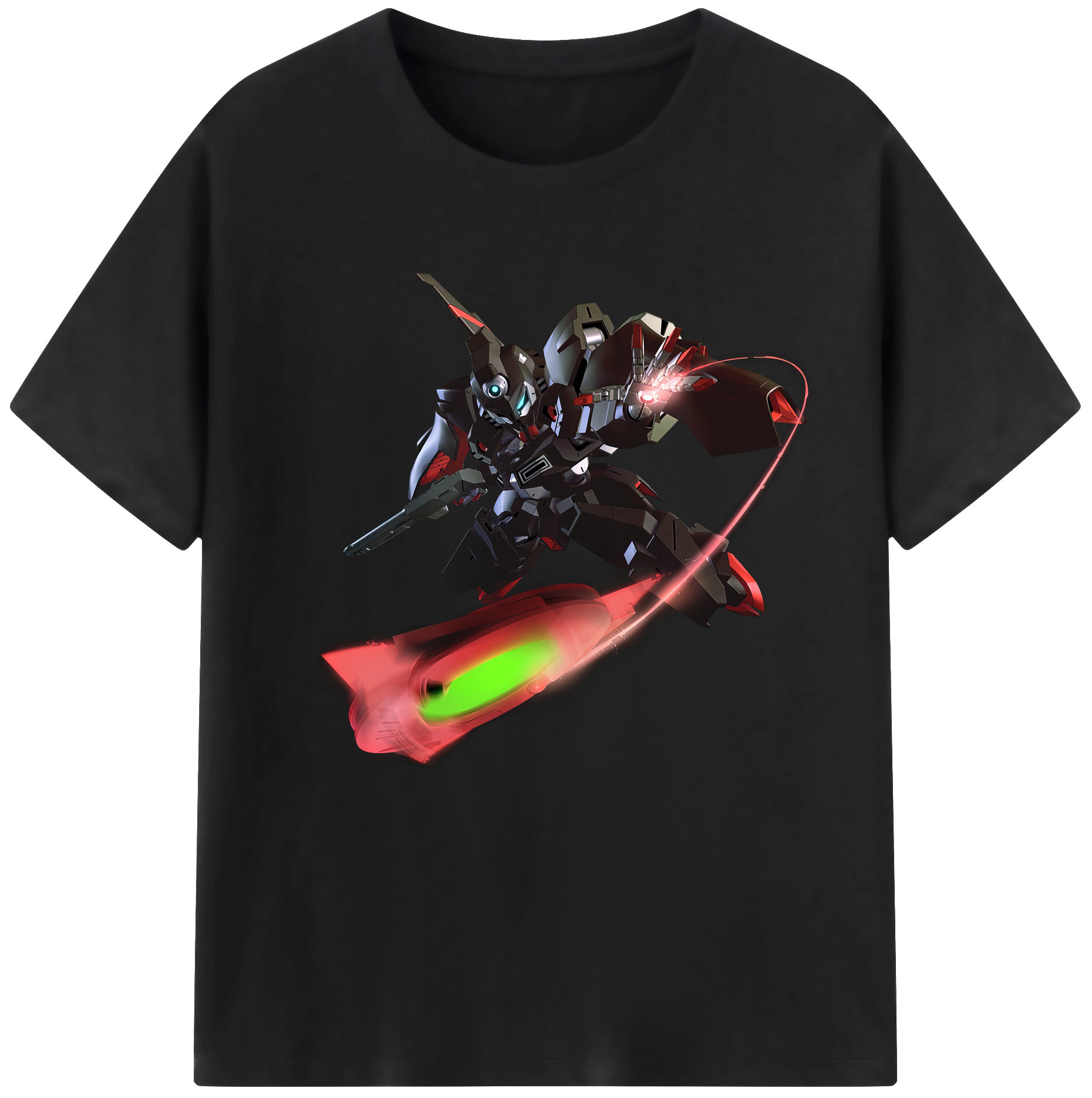 （画像用） 機動戦士ガンダム Mobile Suit Gundam 綿100％半袖Tシャツ（フロントプリント）