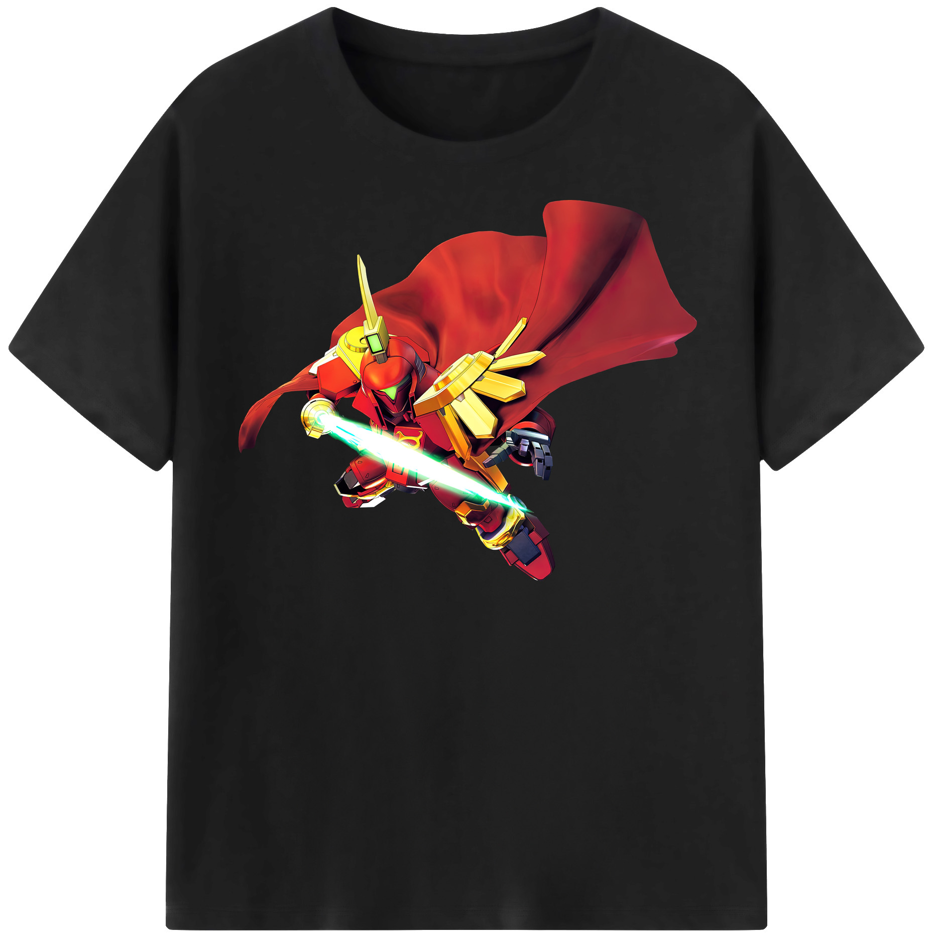 （画像用） 機動戦士ガンダム Mobile Suit Gundam 綿100％半袖Tシャツ（フロントプリント）