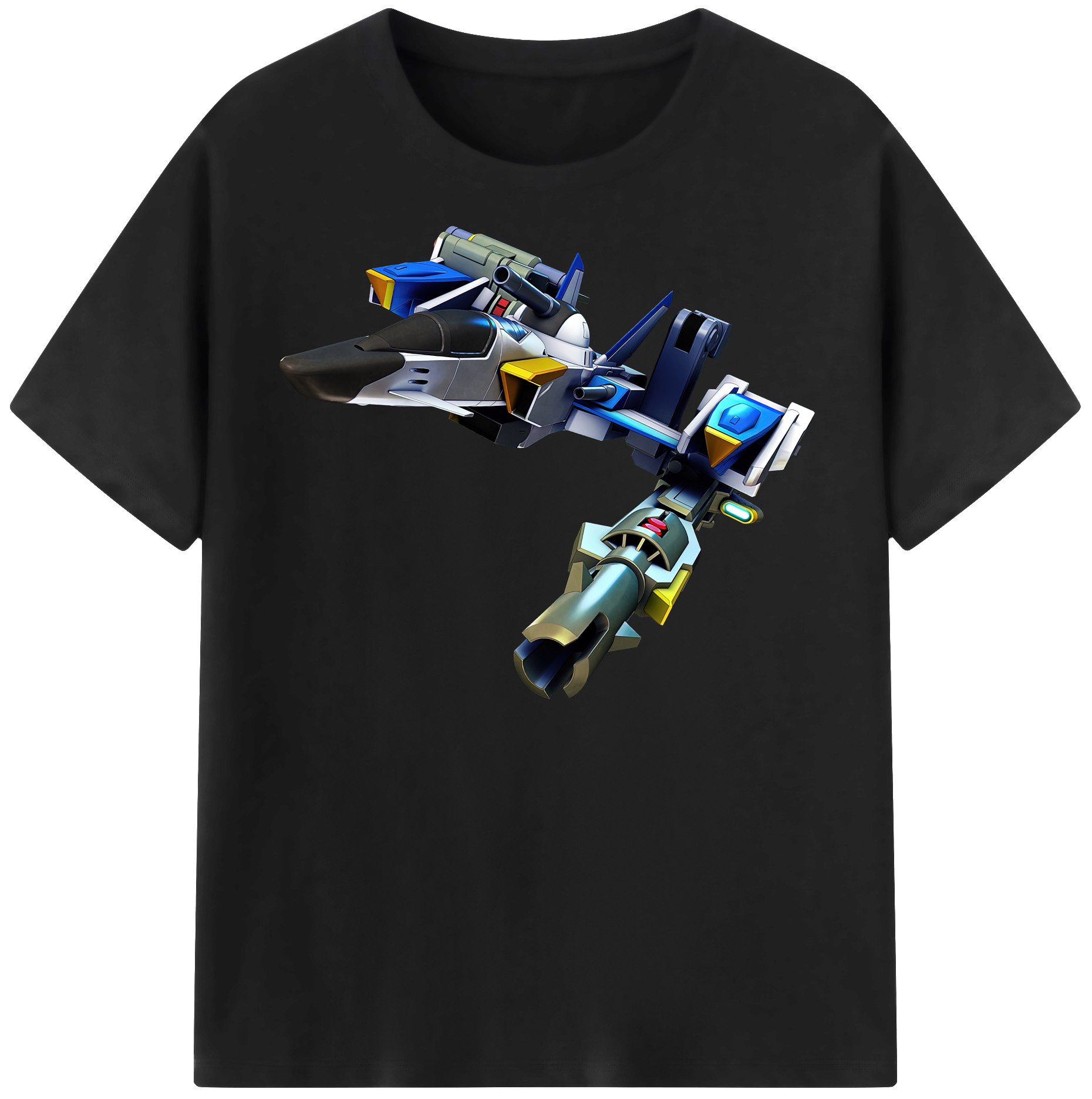 （画像用） 機動戦士ガンダム Mobile Suit Gundam 綿100％半袖Tシャツ（フロントプリント）
