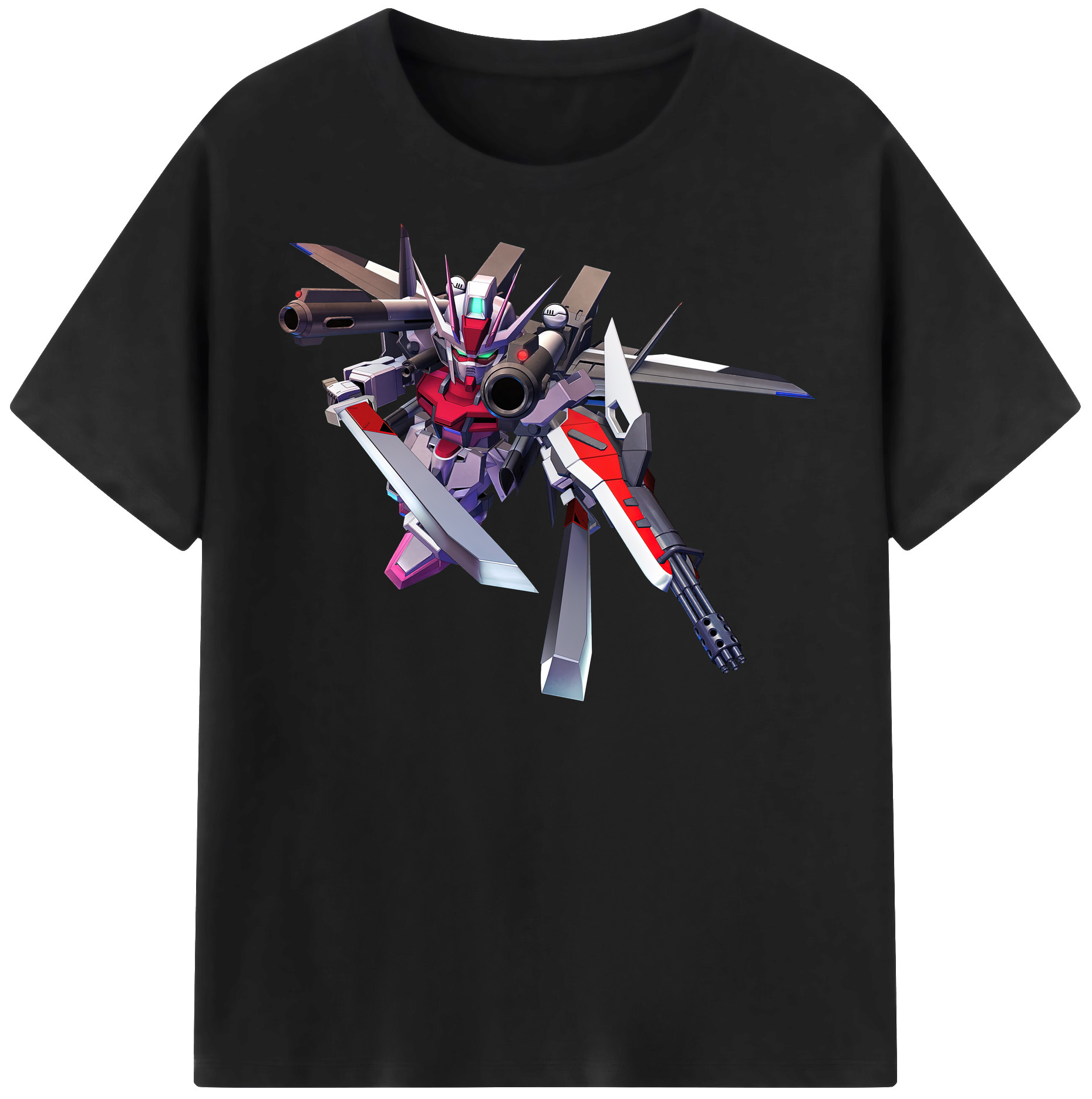 （画像用） 機動戦士ガンダム Mobile Suit Gundam 綿100％半袖Tシャツ（フロントプリント）
