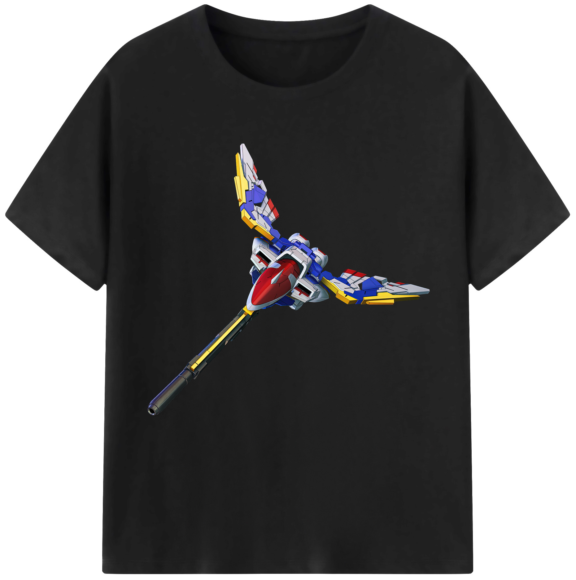 （画像用） 機動戦士ガンダム Mobile Suit Gundam 綿100％半袖Tシャツ（フロントプリント）