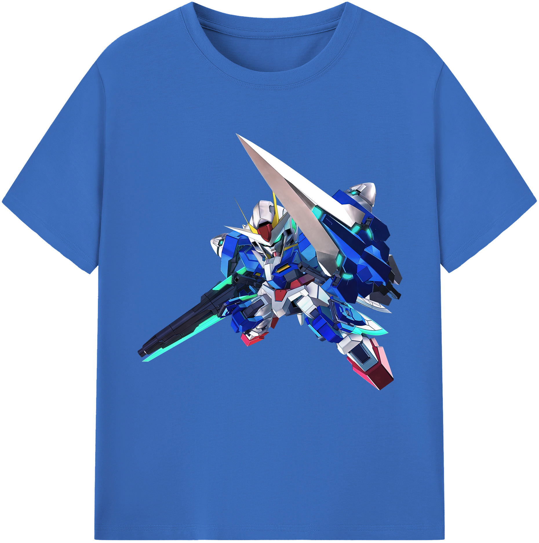 （画像用） 機動戦士ガンダム Mobile Suit Gundam 綿100％半袖Tシャツ（フロントプリント）