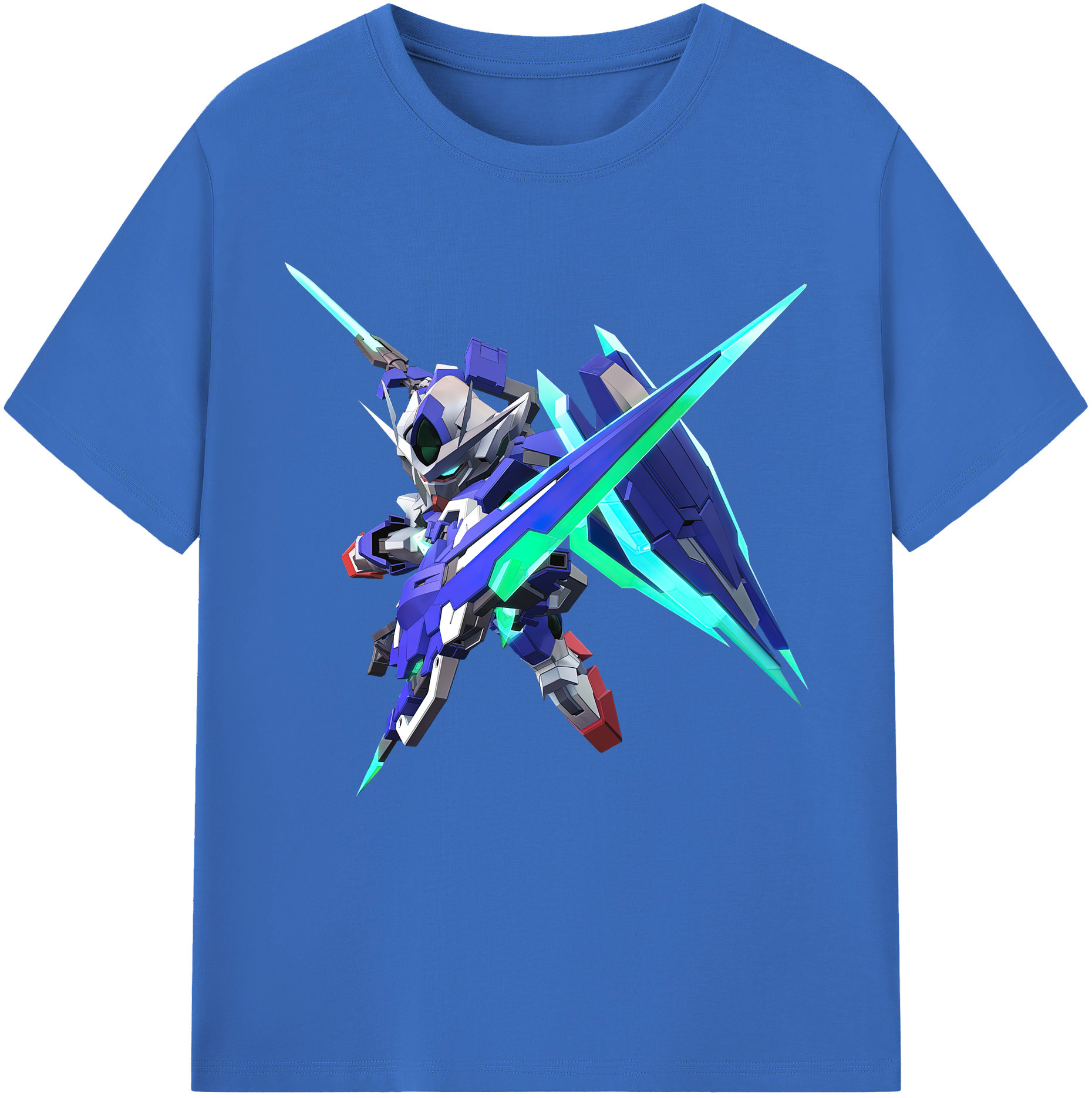 （画像用） 機動戦士ガンダム Mobile Suit Gundam 綿100％半袖Tシャツ（フロントプリント）