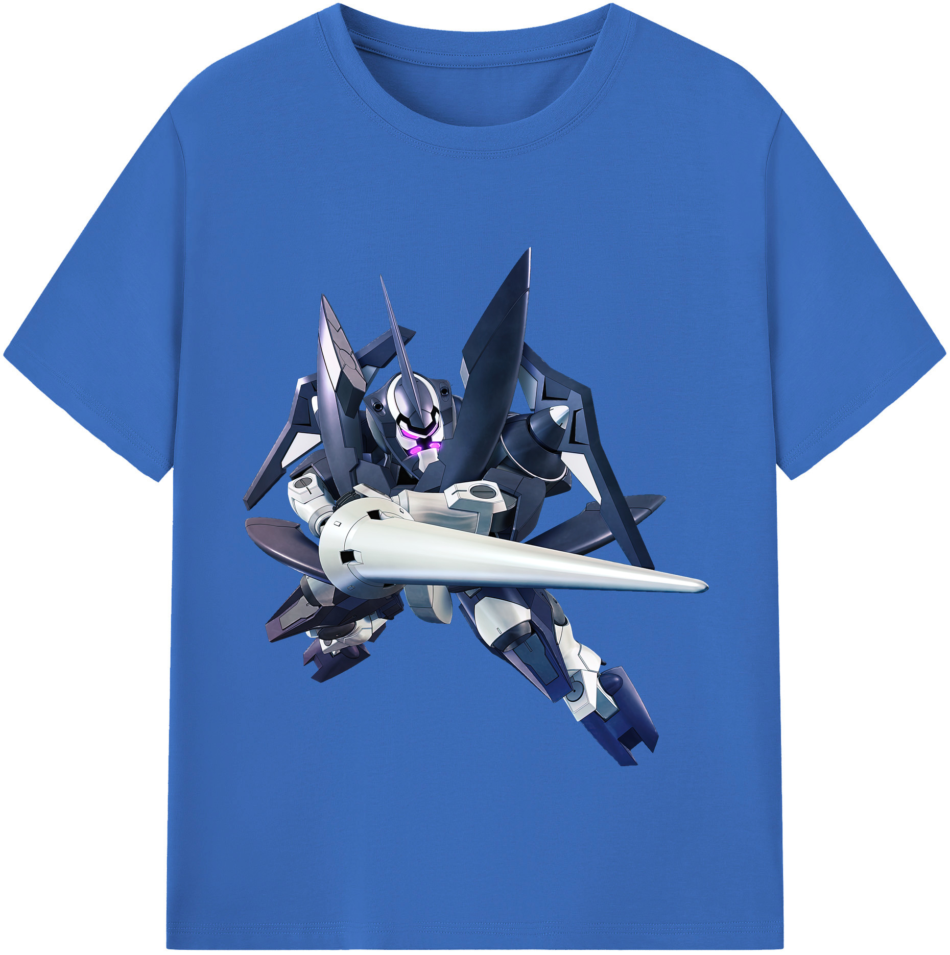 （画像用） 機動戦士ガンダム Mobile Suit Gundam 綿100％半袖Tシャツ（フロントプリント）