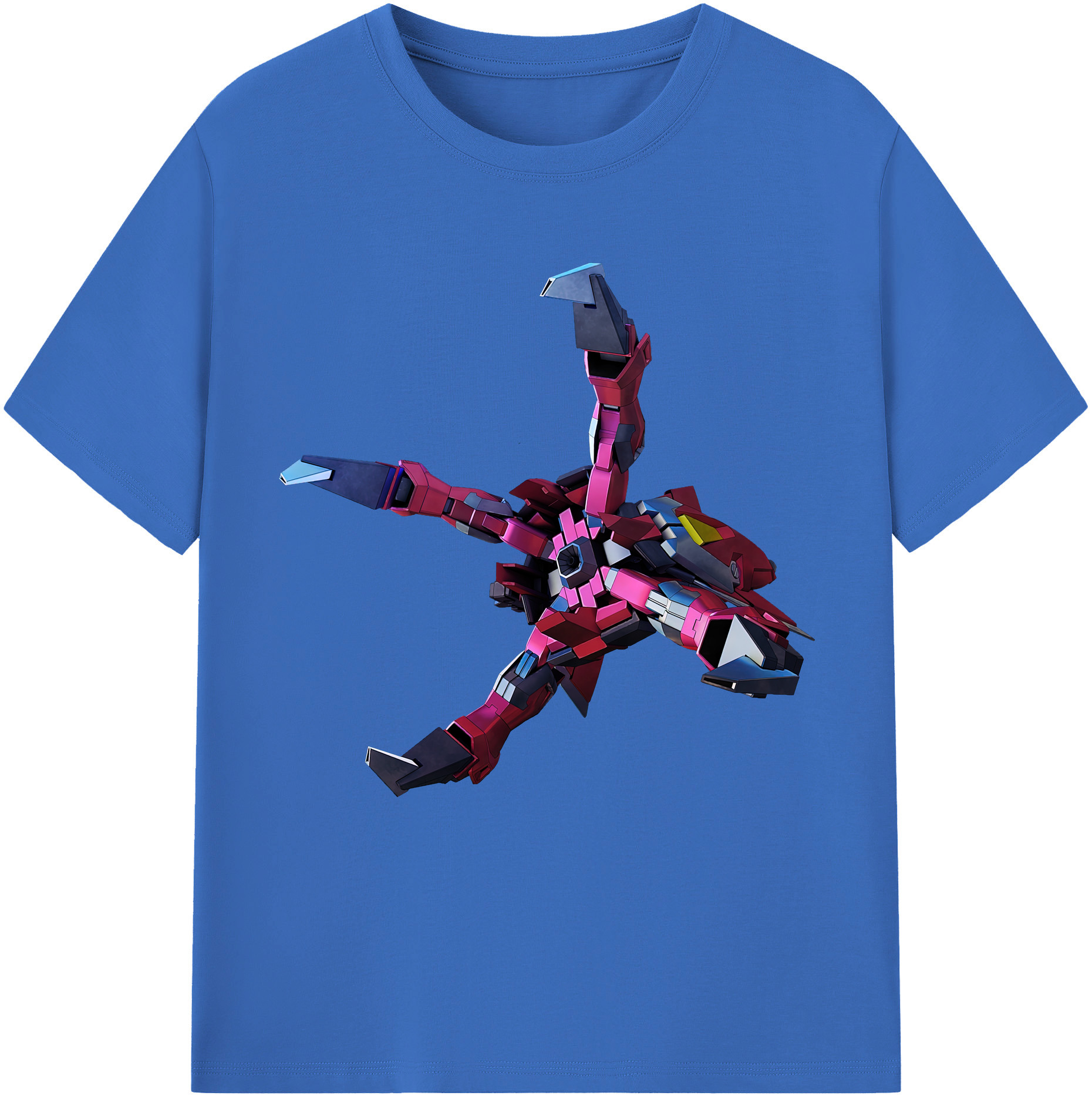 （画像用） 機動戦士ガンダム Mobile Suit Gundam 綿100％半袖Tシャツ（フロントプリント）