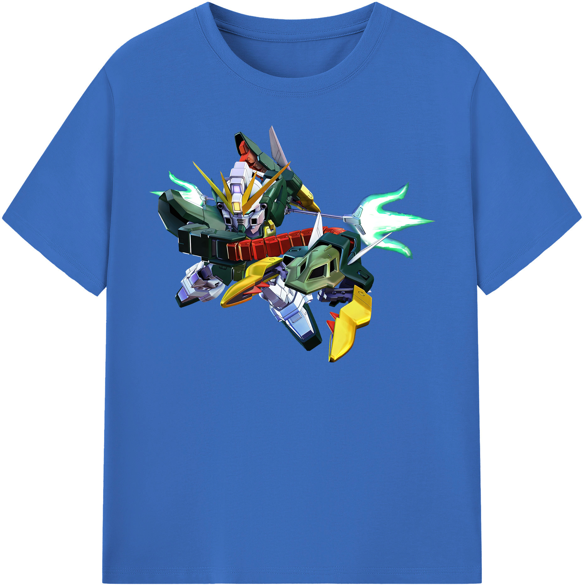 （画像用） 機動戦士ガンダム Mobile Suit Gundam 綿100％半袖Tシャツ（フロントプリント）