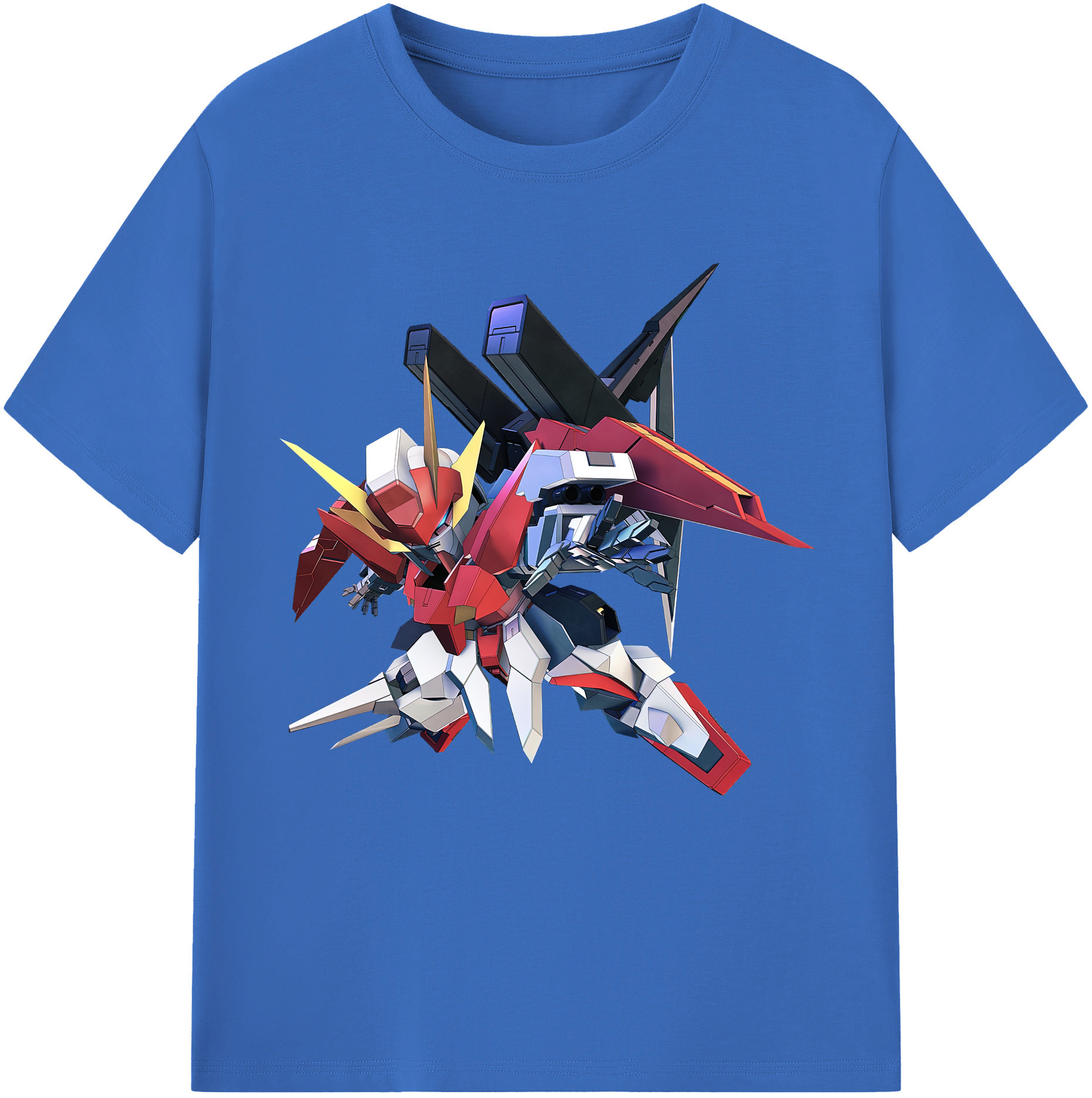 （画像用） 機動戦士ガンダム Mobile Suit Gundam 綿100％半袖Tシャツ（フロントプリント）