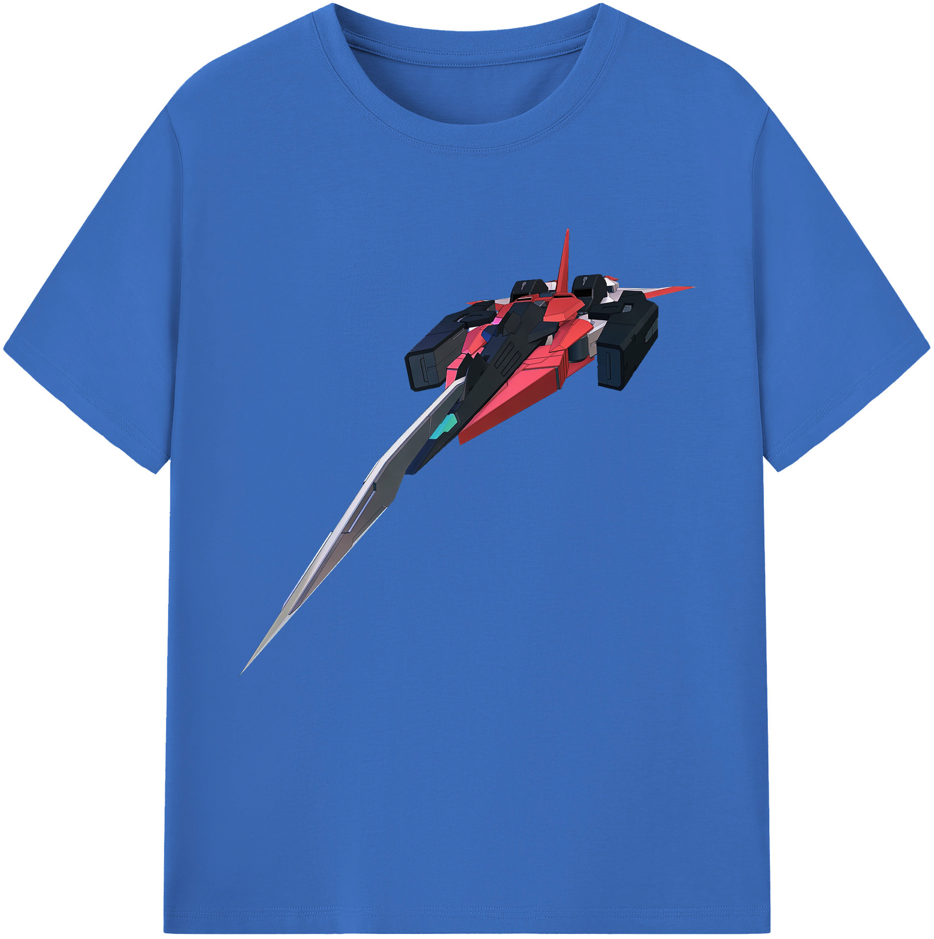 （画像用） 機動戦士ガンダム Mobile Suit Gundam 綿100％半袖Tシャツ（フロントプリント）