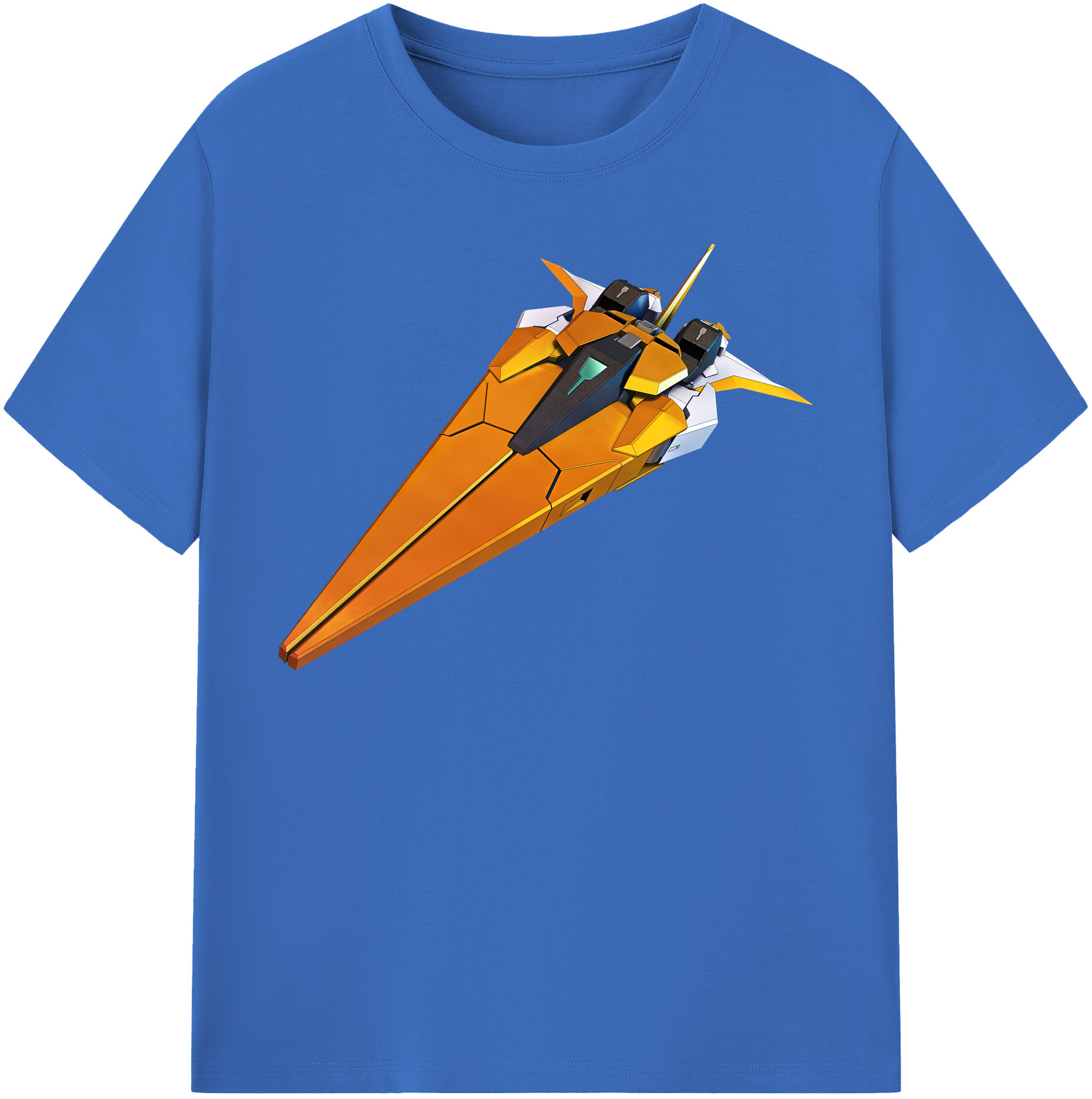 （画像用） 機動戦士ガンダム Mobile Suit Gundam 綿100％半袖Tシャツ（フロントプリント）