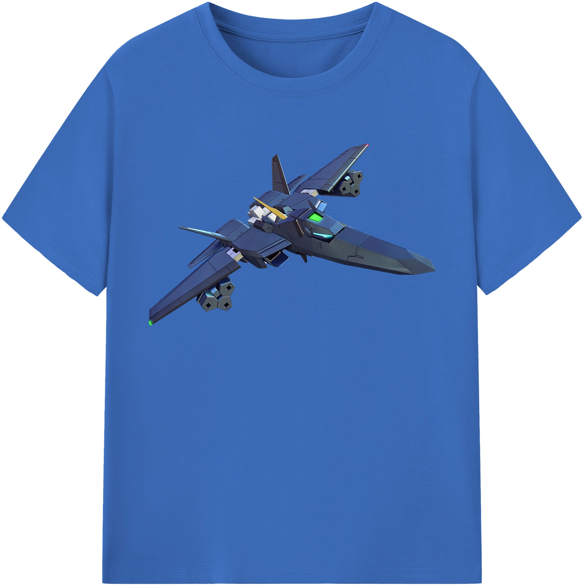 （画像用） 機動戦士ガンダム Mobile Suit Gundam 綿100％半袖Tシャツ（フロントプリント）