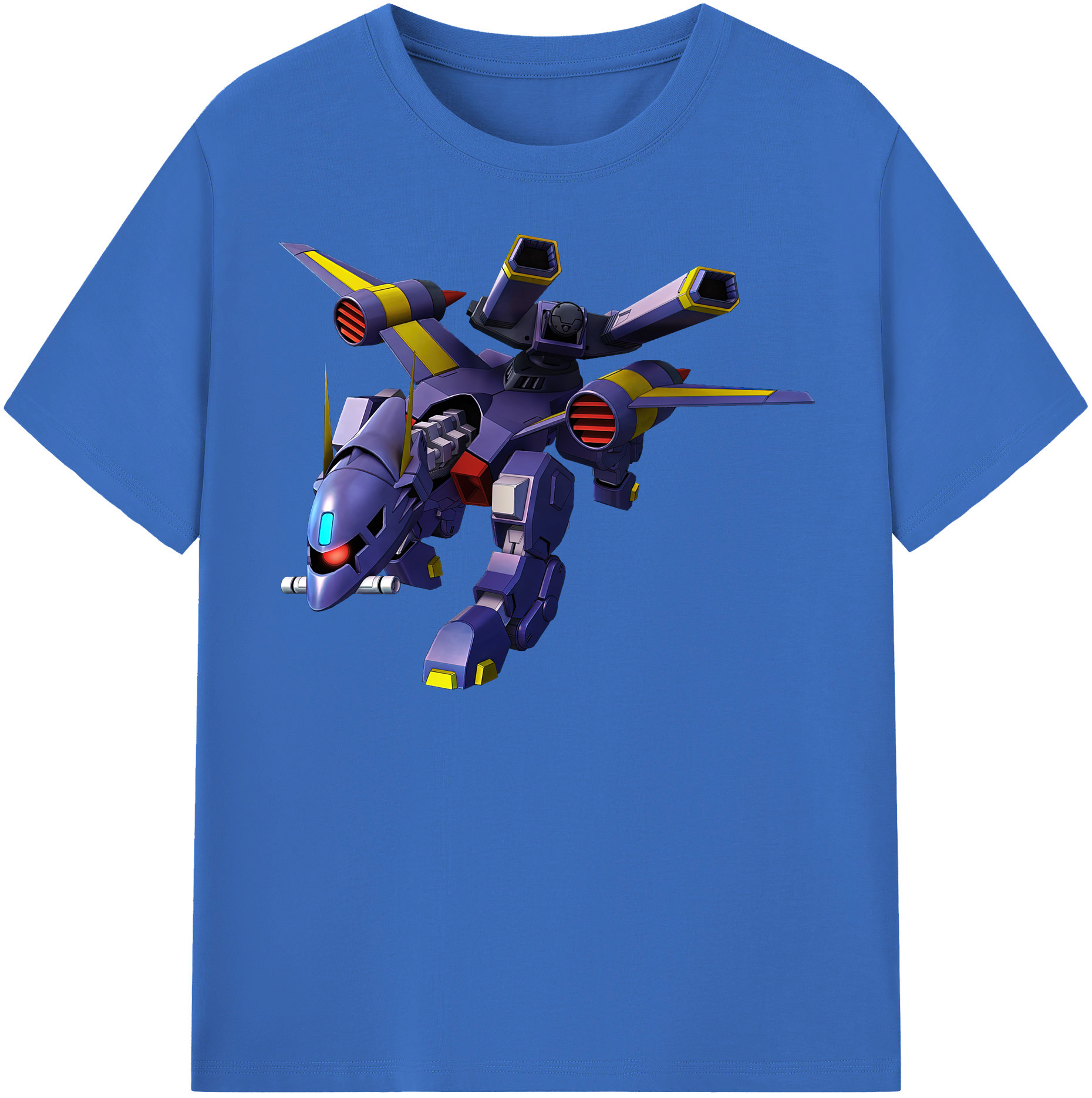 （画像用） 機動戦士ガンダム Mobile Suit Gundam 綿100％半袖Tシャツ（フロントプリント）