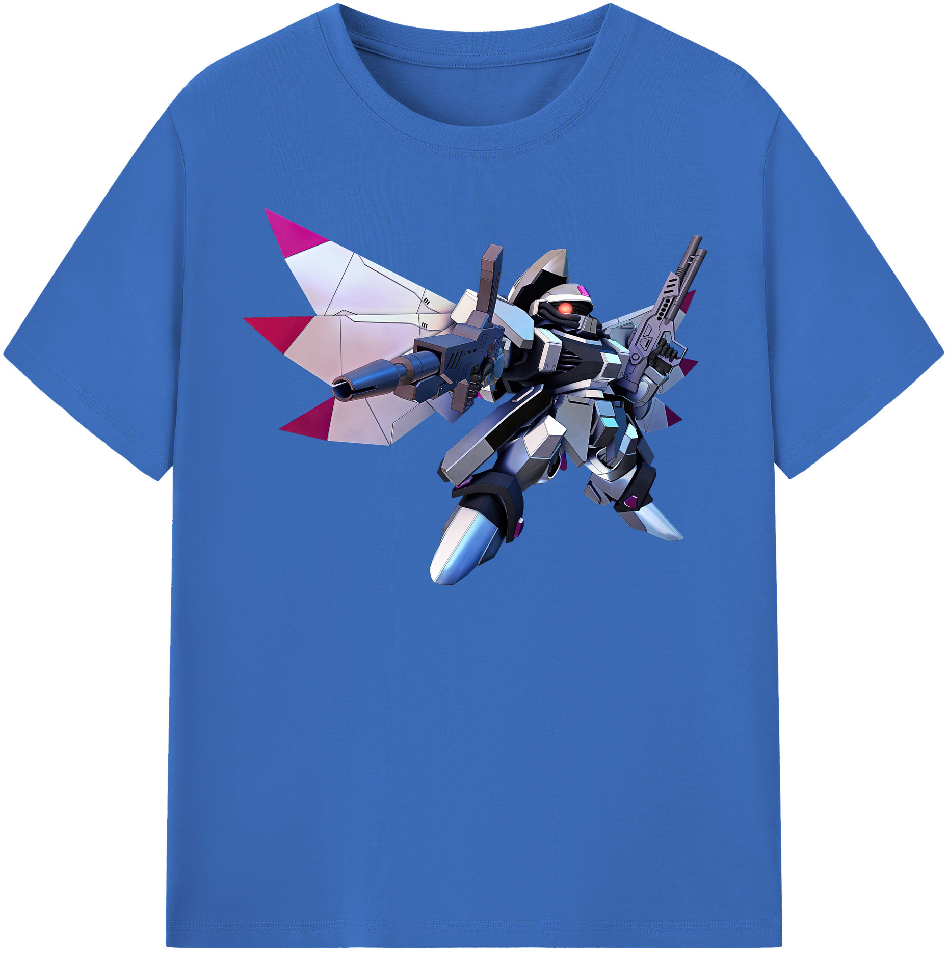 （画像用） 機動戦士ガンダム Mobile Suit Gundam 綿100％半袖Tシャツ（フロントプリント）
