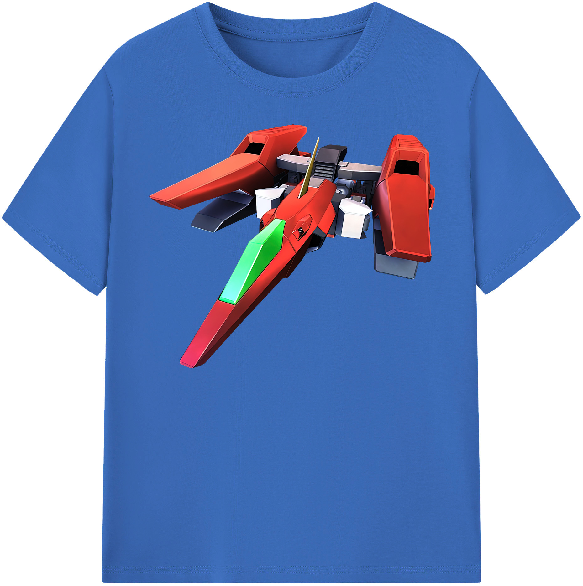 （画像用） 機動戦士ガンダム Mobile Suit Gundam 綿100％半袖Tシャツ（フロントプリント）
