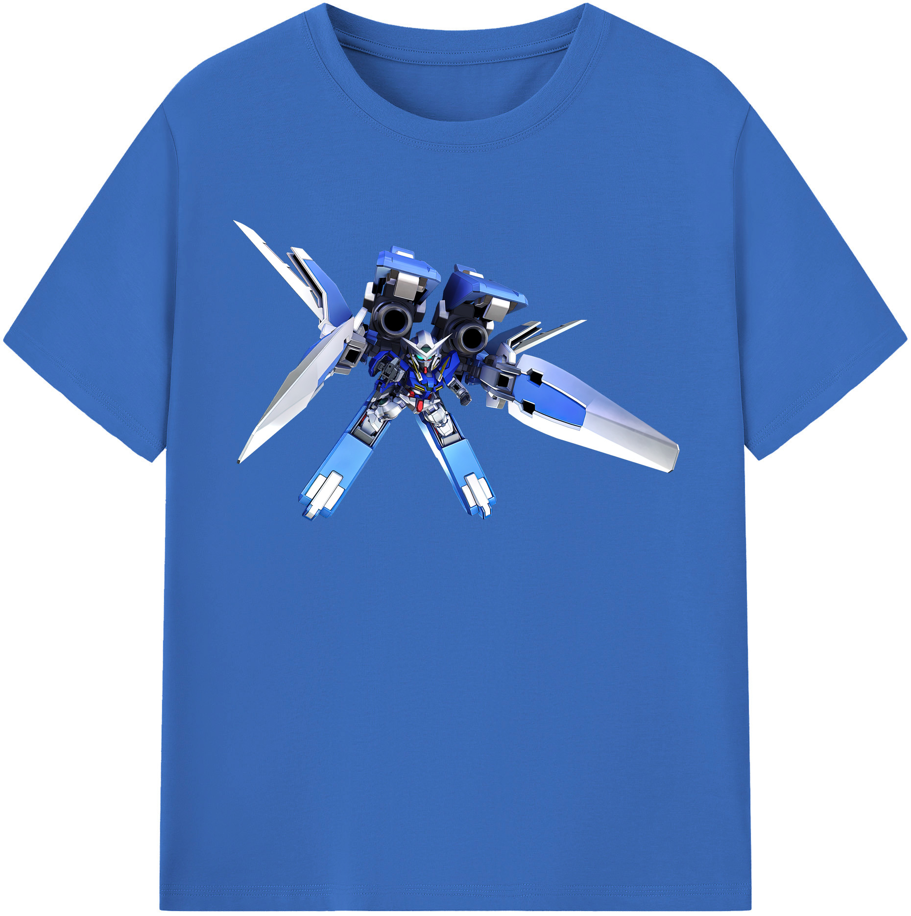 （画像用） 機動戦士ガンダム Mobile Suit Gundam 綿100％半袖Tシャツ（フロントプリント）