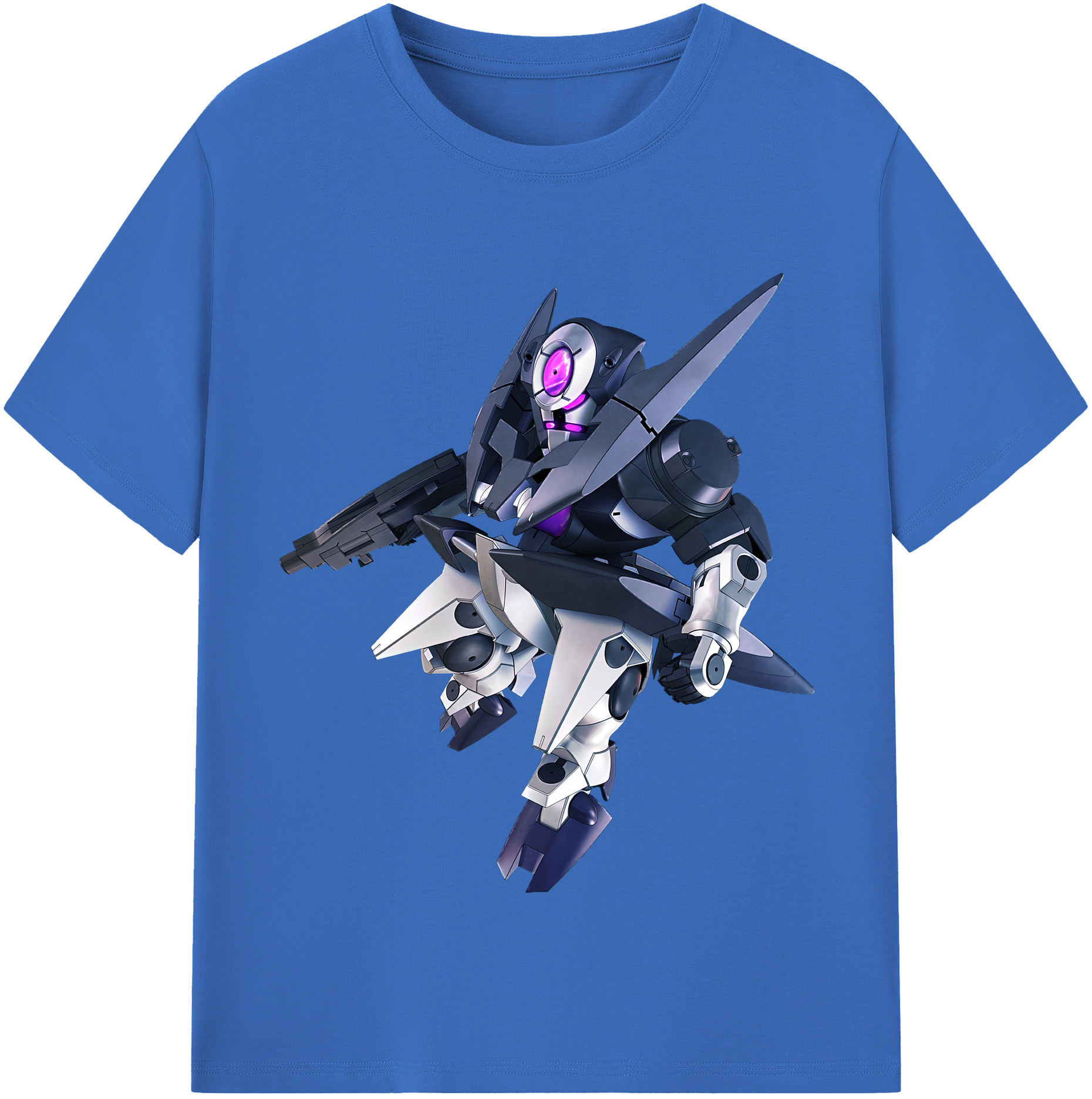 （画像用） 機動戦士ガンダム Mobile Suit Gundam 綿100％半袖Tシャツ（フロントプリント）