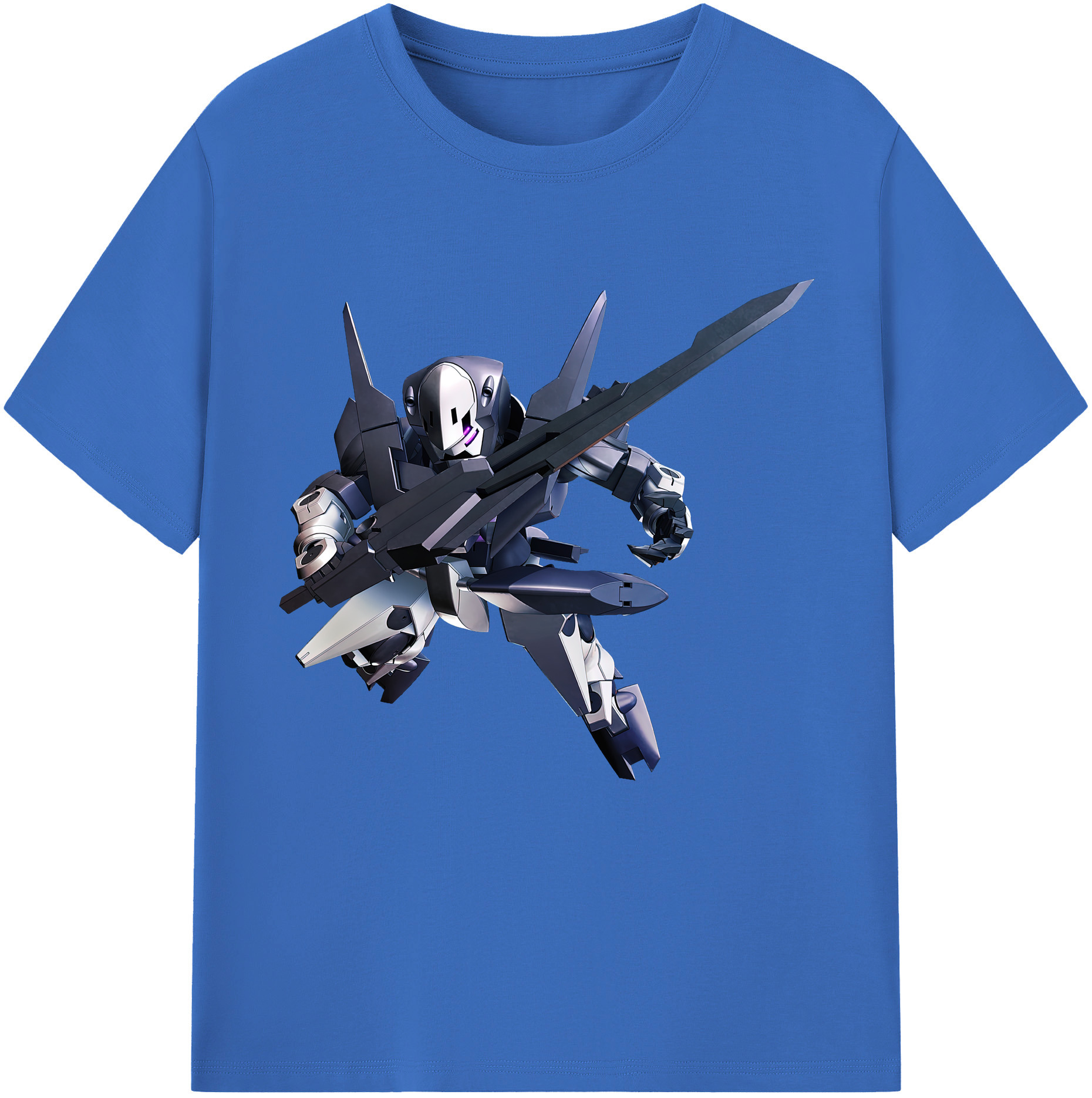 （画像用） 機動戦士ガンダム Mobile Suit Gundam 綿100％半袖Tシャツ（フロントプリント）