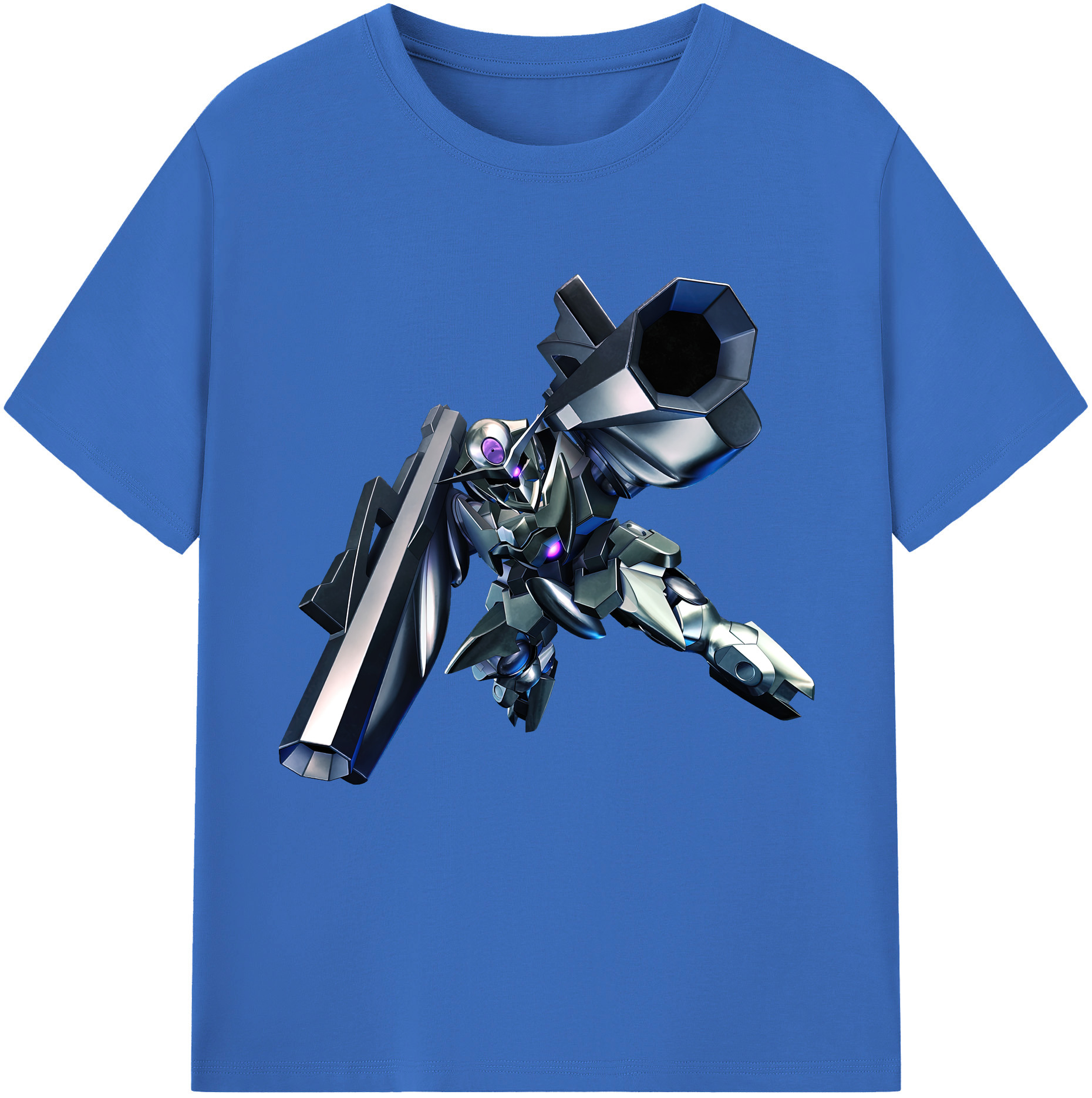 （画像用） 機動戦士ガンダム Mobile Suit Gundam 綿100％半袖Tシャツ（フロントプリント）