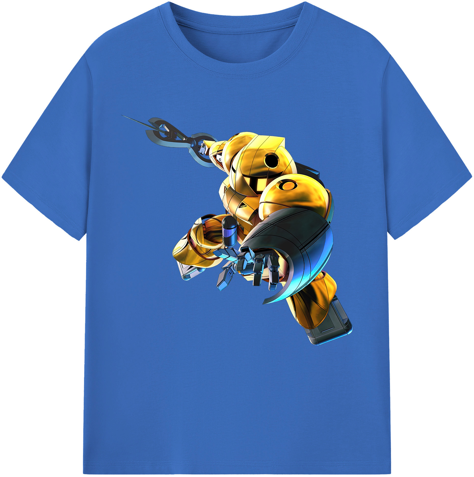 （画像用） 機動戦士ガンダム Mobile Suit Gundam 綿100％半袖Tシャツ（フロントプリント）