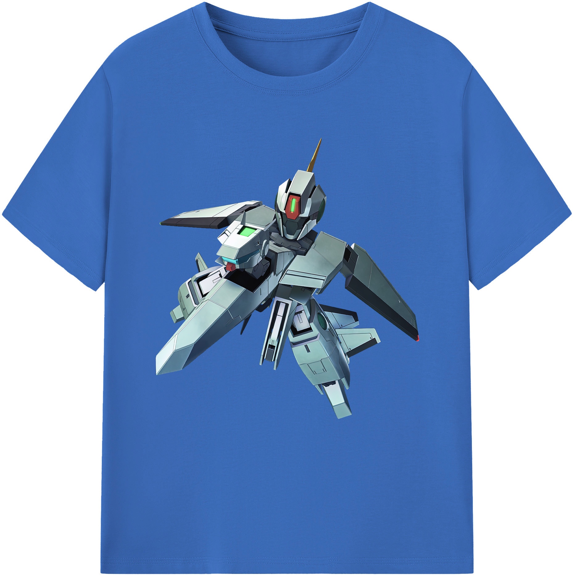 （画像用） 機動戦士ガンダム Mobile Suit Gundam 綿100％半袖Tシャツ（フロントプリント）