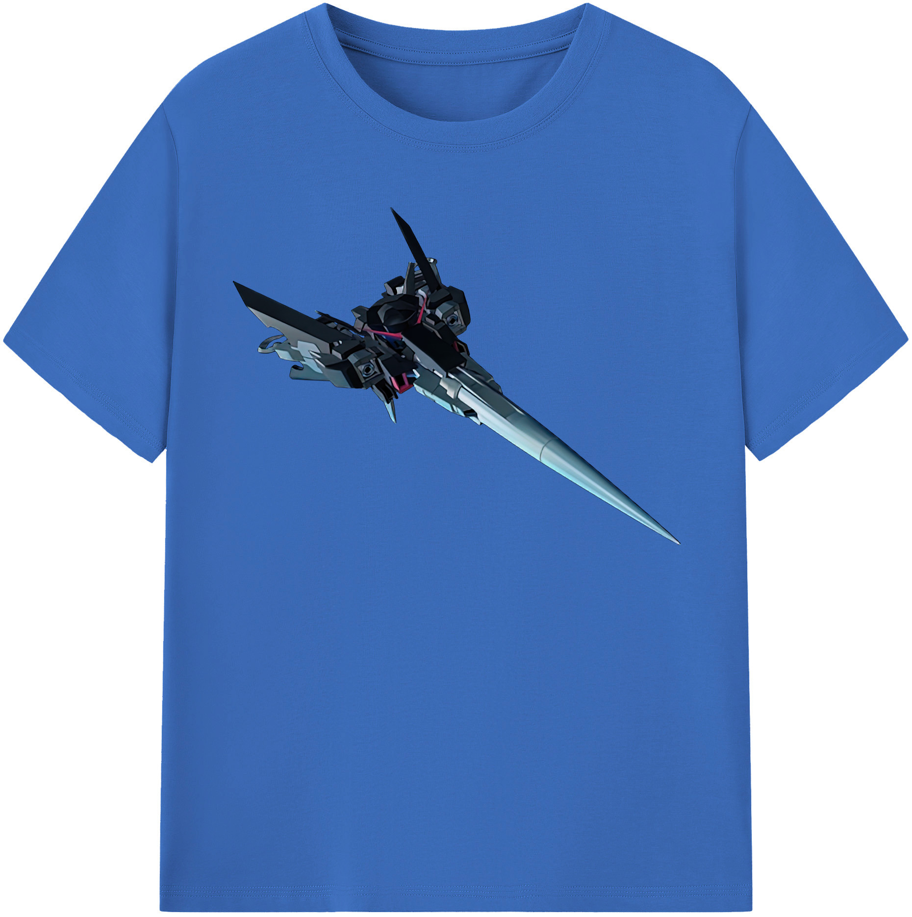 （画像用） 機動戦士ガンダム Mobile Suit Gundam 綿100％半袖Tシャツ（フロントプリント）