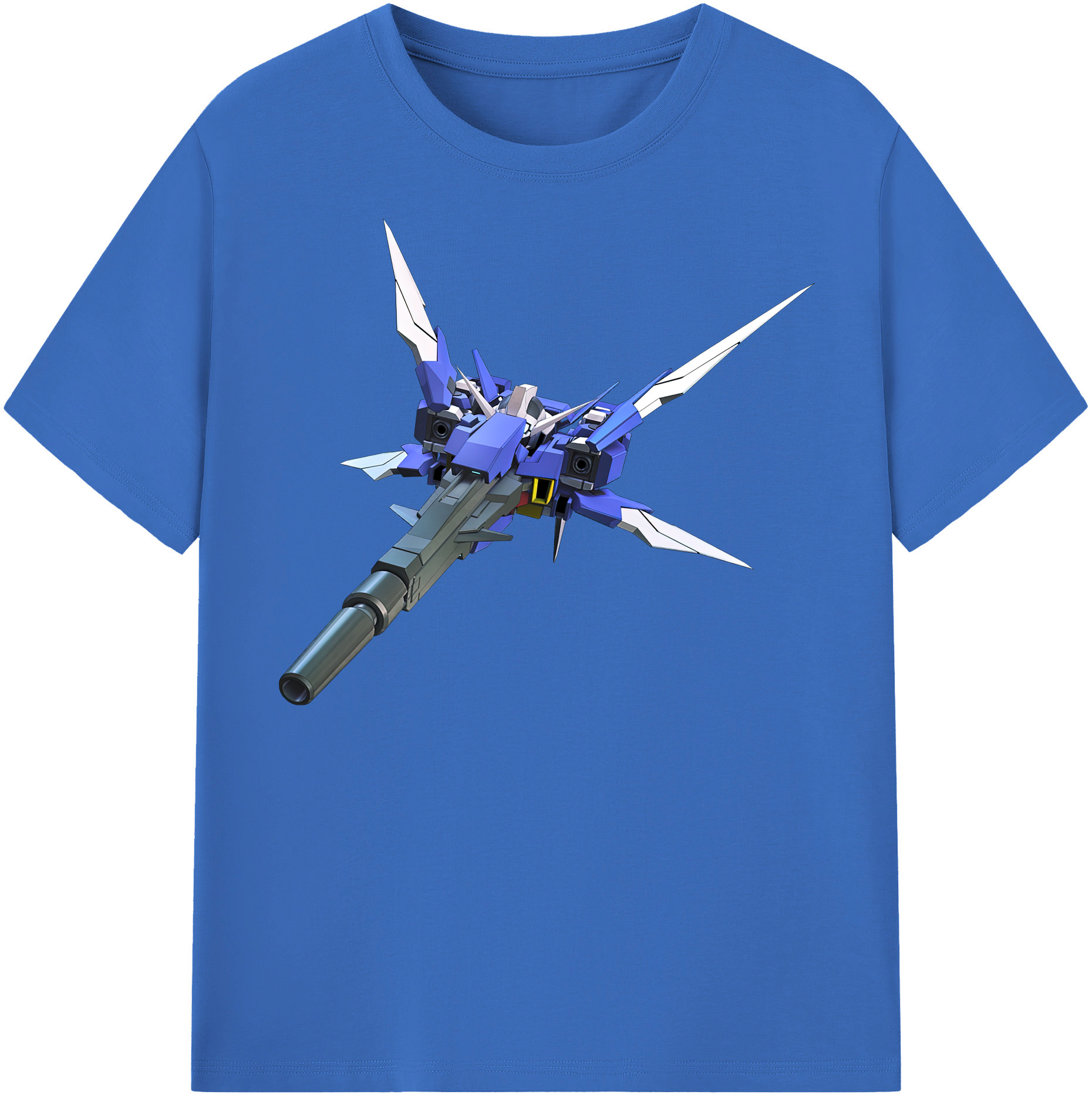 （画像用） 機動戦士ガンダム Mobile Suit Gundam 綿100％半袖Tシャツ（フロントプリント）