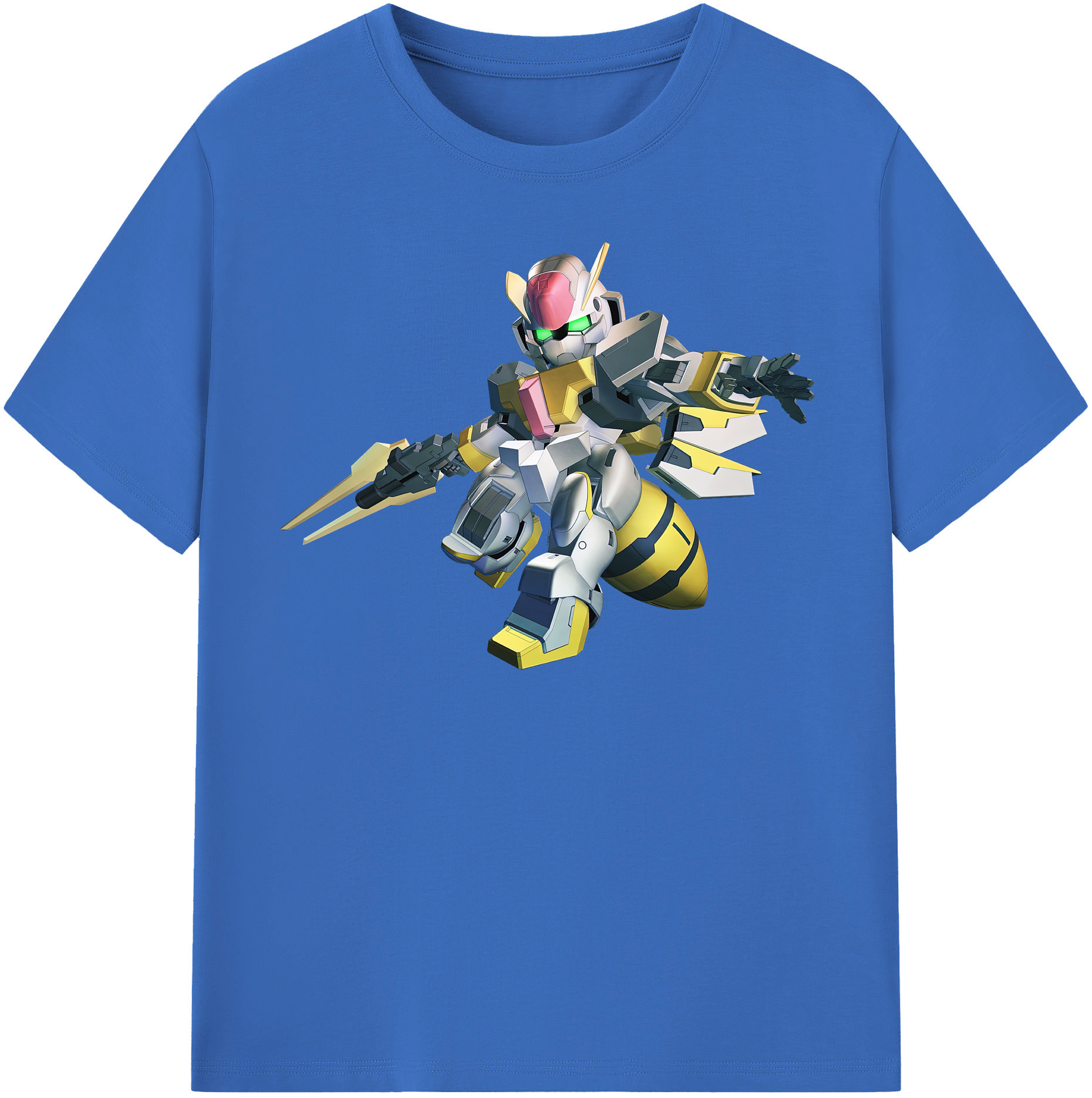 （画像用） 機動戦士ガンダム Mobile Suit Gundam 綿100％半袖Tシャツ（フロントプリント）