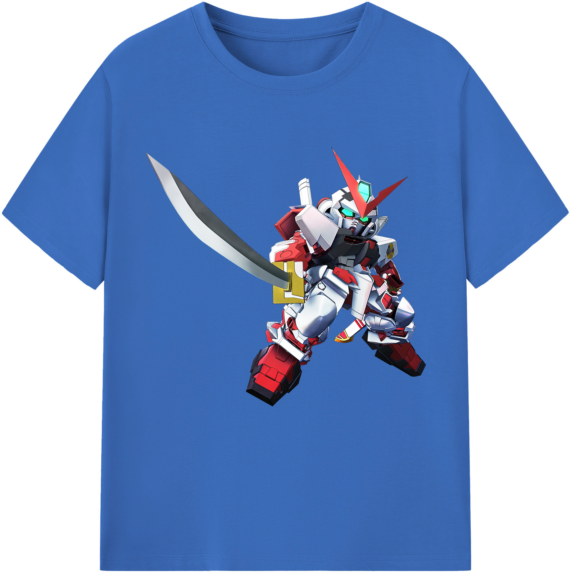 （画像用） 機動戦士ガンダム Mobile Suit Gundam 綿100％半袖Tシャツ（フロントプリント）
