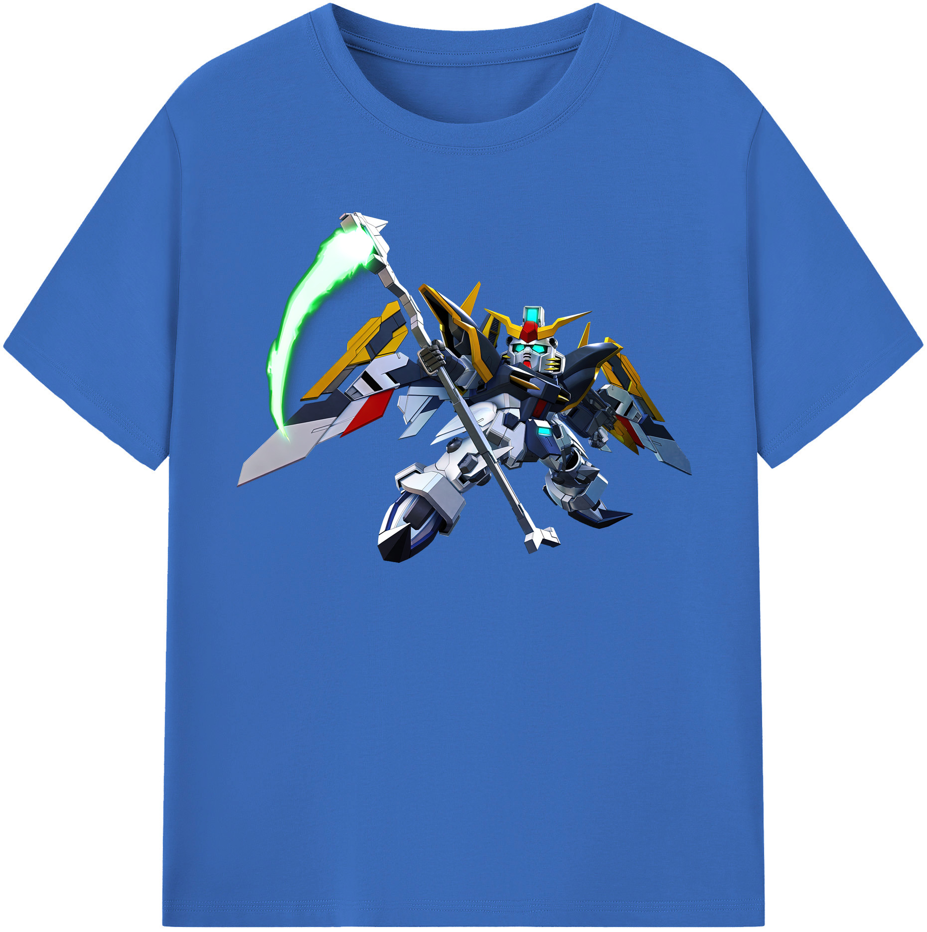 （画像用） 機動戦士ガンダム Mobile Suit Gundam 綿100％半袖Tシャツ（フロントプリント）