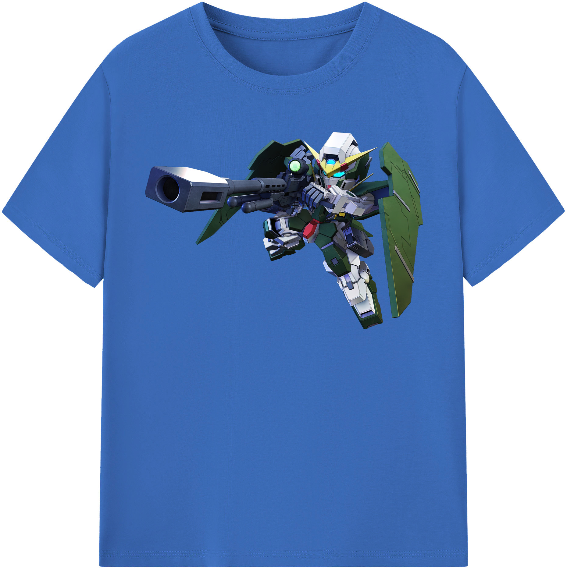 （画像用） 機動戦士ガンダム Mobile Suit Gundam 綿100％半袖Tシャツ（フロントプリント）