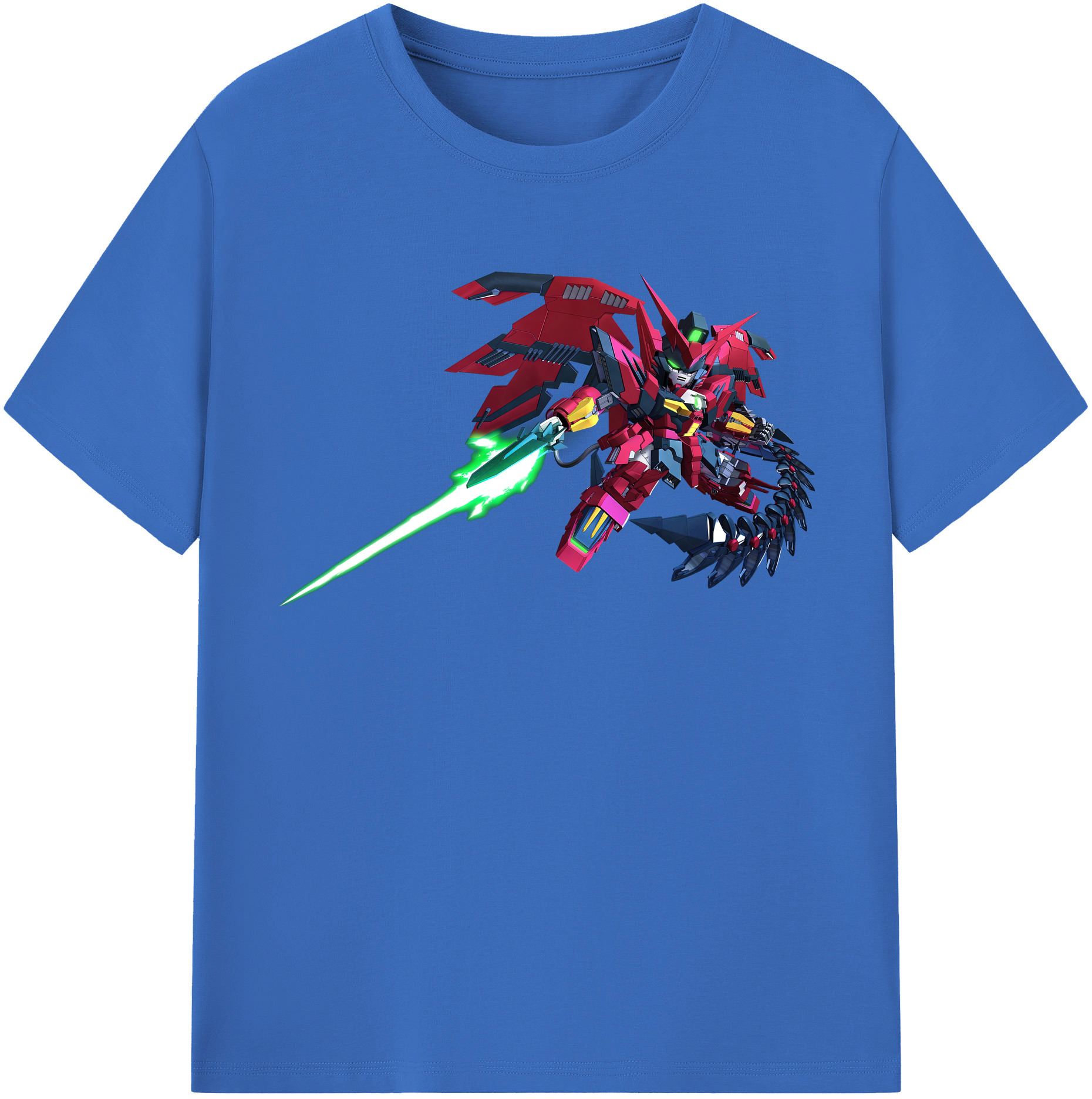 （画像用） 機動戦士ガンダム Mobile Suit Gundam 綿100％半袖Tシャツ（フロントプリント）