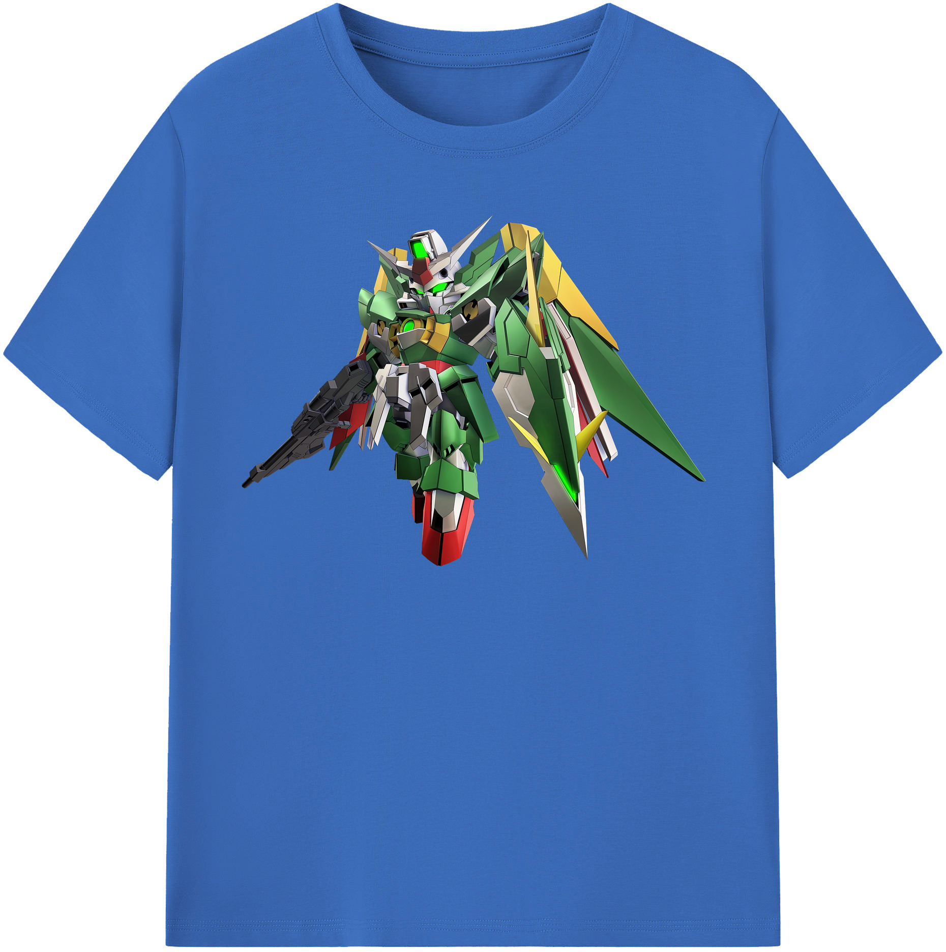 （画像用） 機動戦士ガンダム Mobile Suit Gundam 綿100％半袖Tシャツ（フロントプリント）