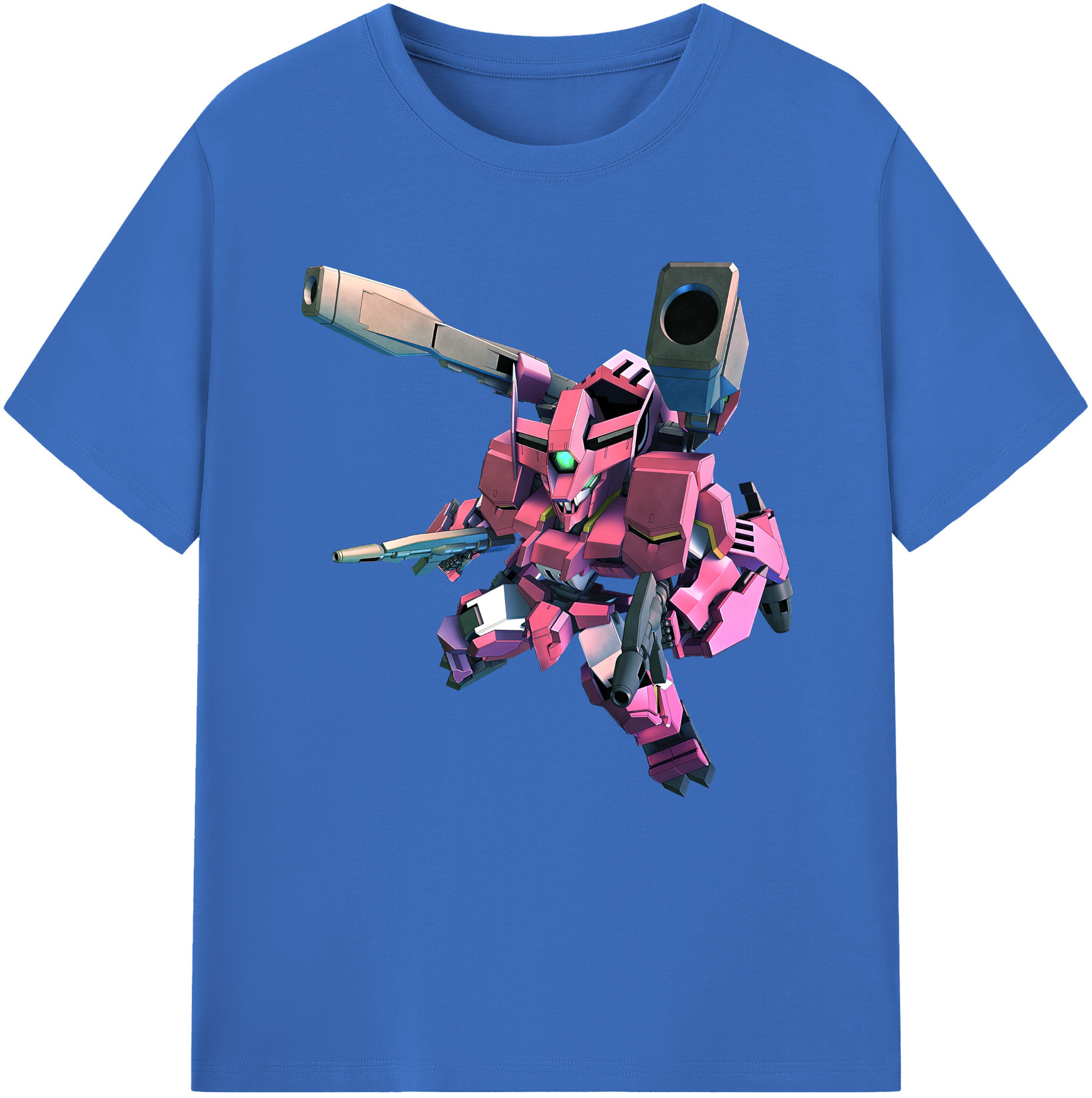 （画像用） 機動戦士ガンダム Mobile Suit Gundam 綿100％半袖Tシャツ（フロントプリント）