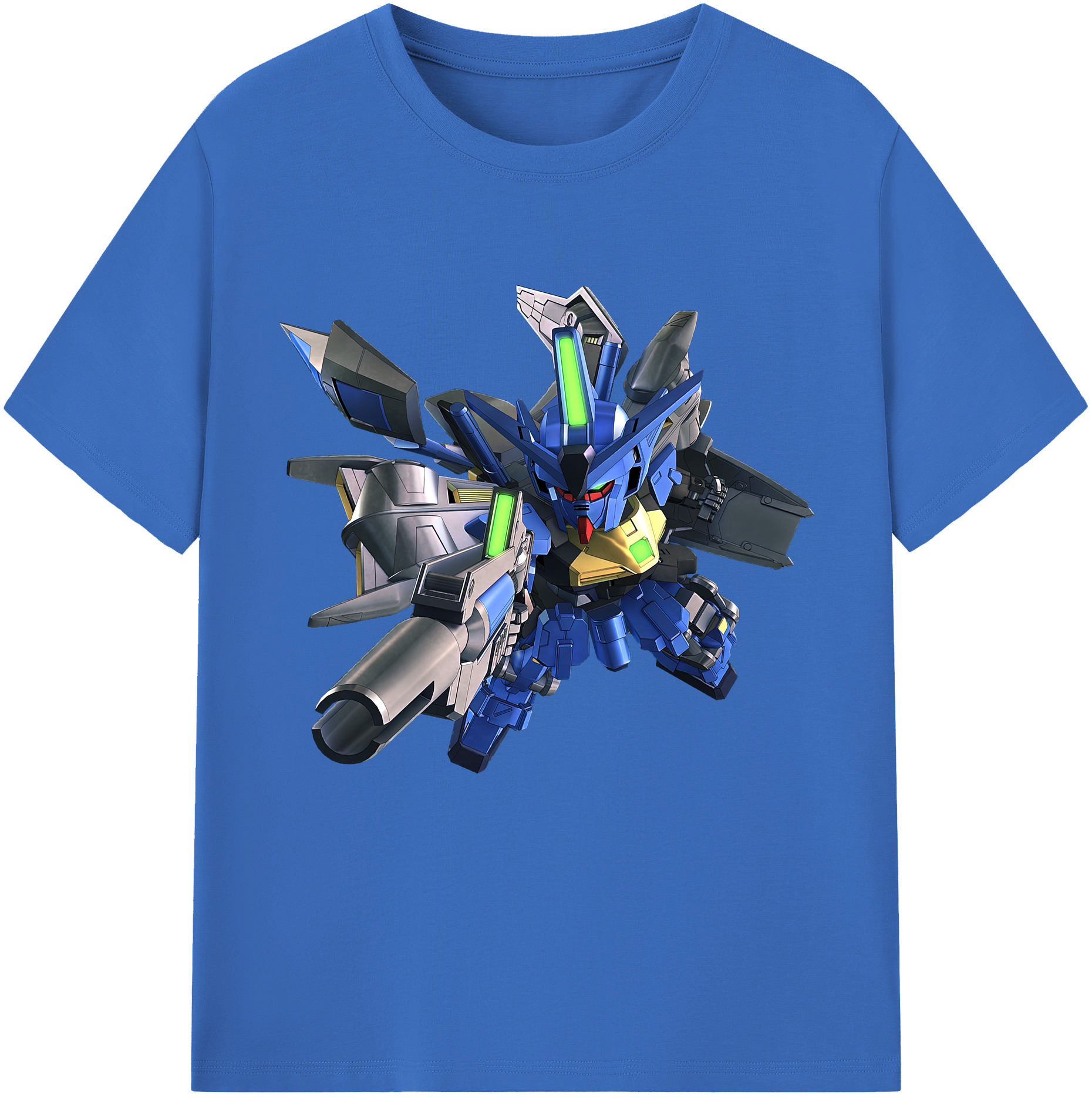 （画像用） 機動戦士ガンダム Mobile Suit Gundam 綿100％半袖Tシャツ（フロントプリント）