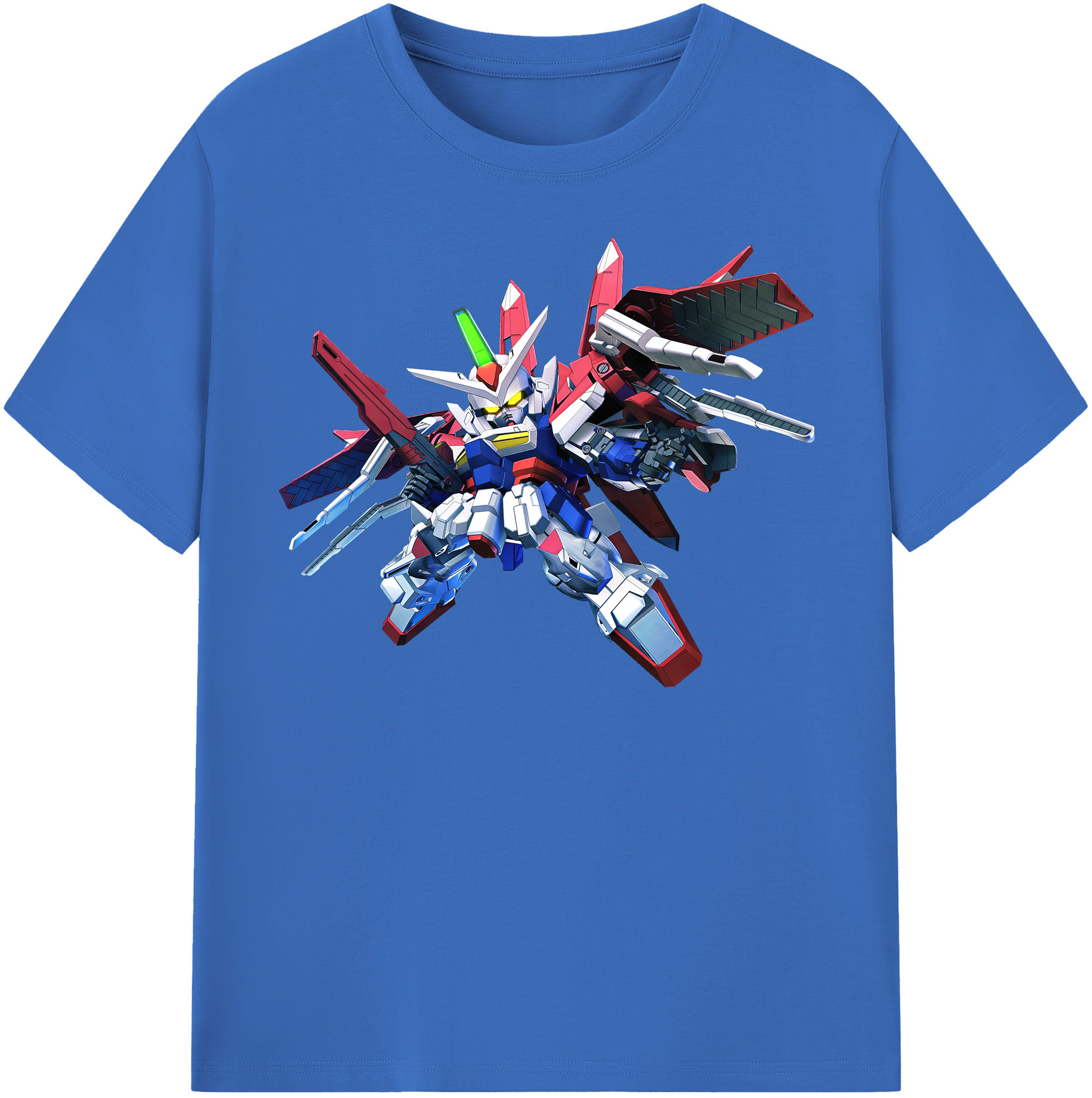 （画像用） 機動戦士ガンダム Mobile Suit Gundam 綿100％半袖Tシャツ（フロントプリント）