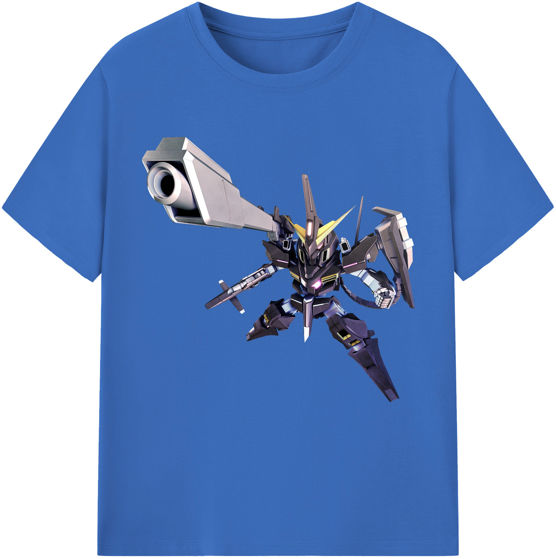（画像用） 機動戦士ガンダム Mobile Suit Gundam 綿100％半袖Tシャツ（フロントプリント）