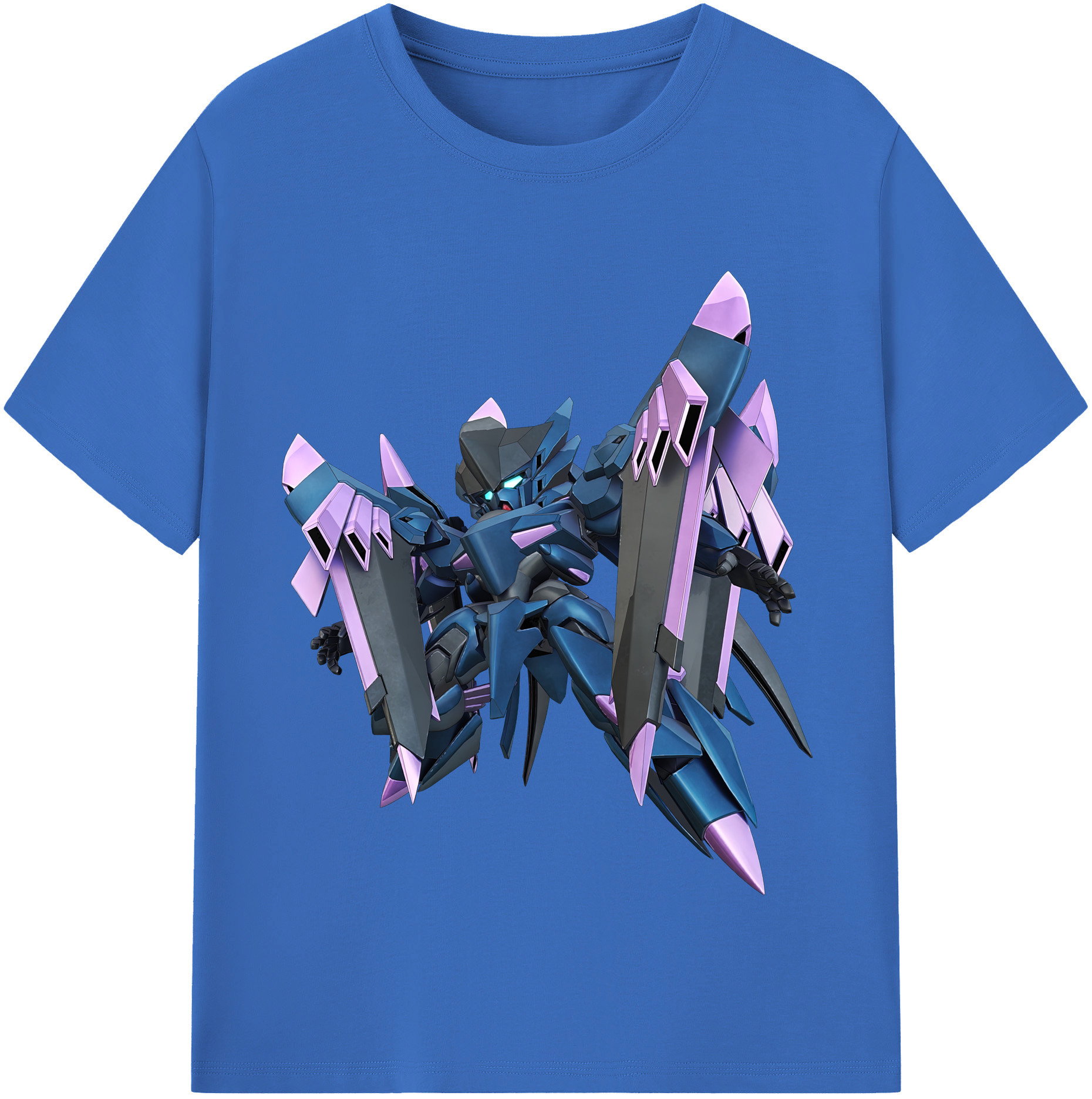 （画像用） 機動戦士ガンダム Mobile Suit Gundam 綿100％半袖Tシャツ（フロントプリント）