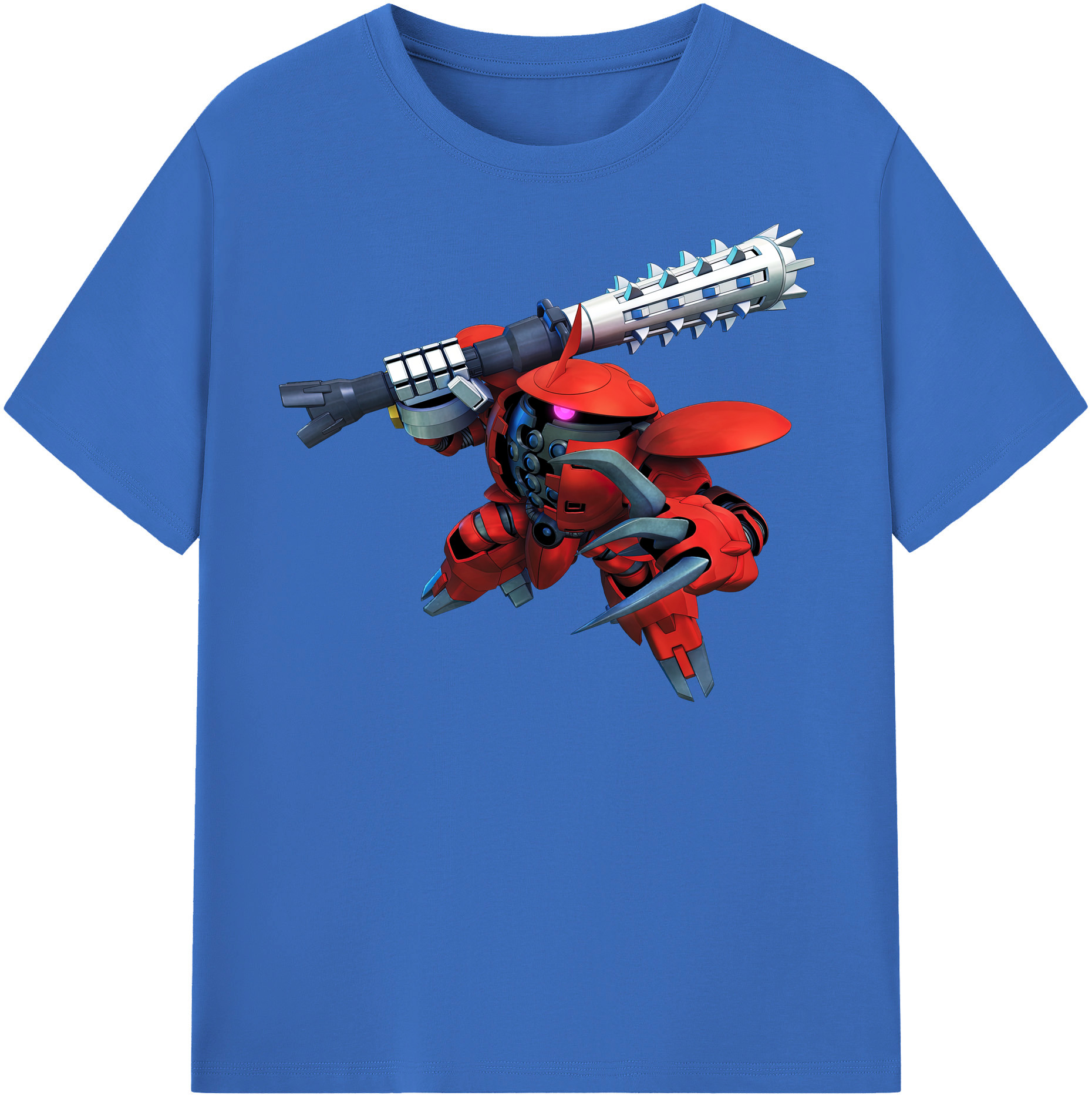 （画像用） 機動戦士ガンダム Mobile Suit Gundam 綿100％半袖Tシャツ（フロントプリント）