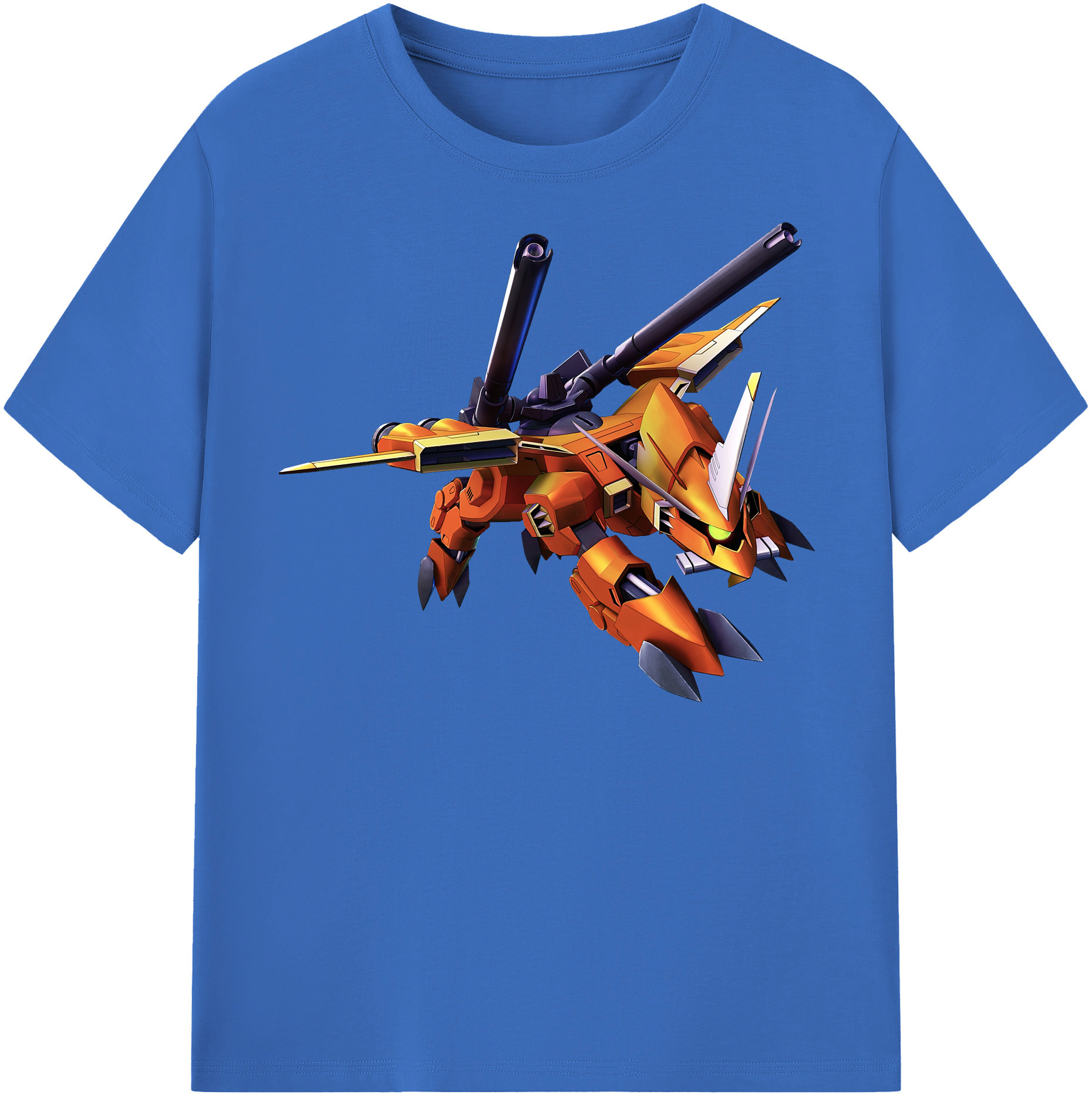 （画像用） 機動戦士ガンダム Mobile Suit Gundam 綿100％半袖Tシャツ（フロントプリント）