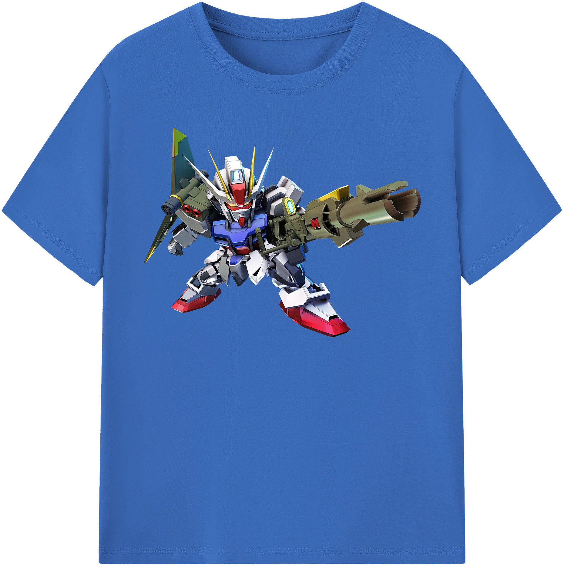 （画像用） 機動戦士ガンダム Mobile Suit Gundam 綿100％半袖Tシャツ（フロントプリント）
