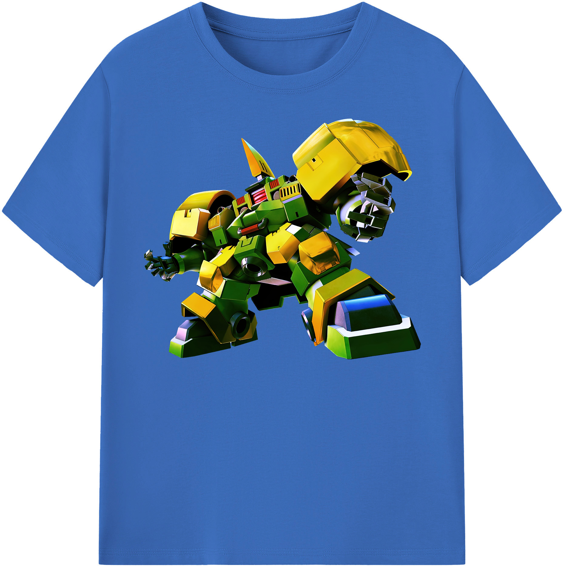（画像用） 機動戦士ガンダム Mobile Suit Gundam 綿100％半袖Tシャツ（フロントプリント）