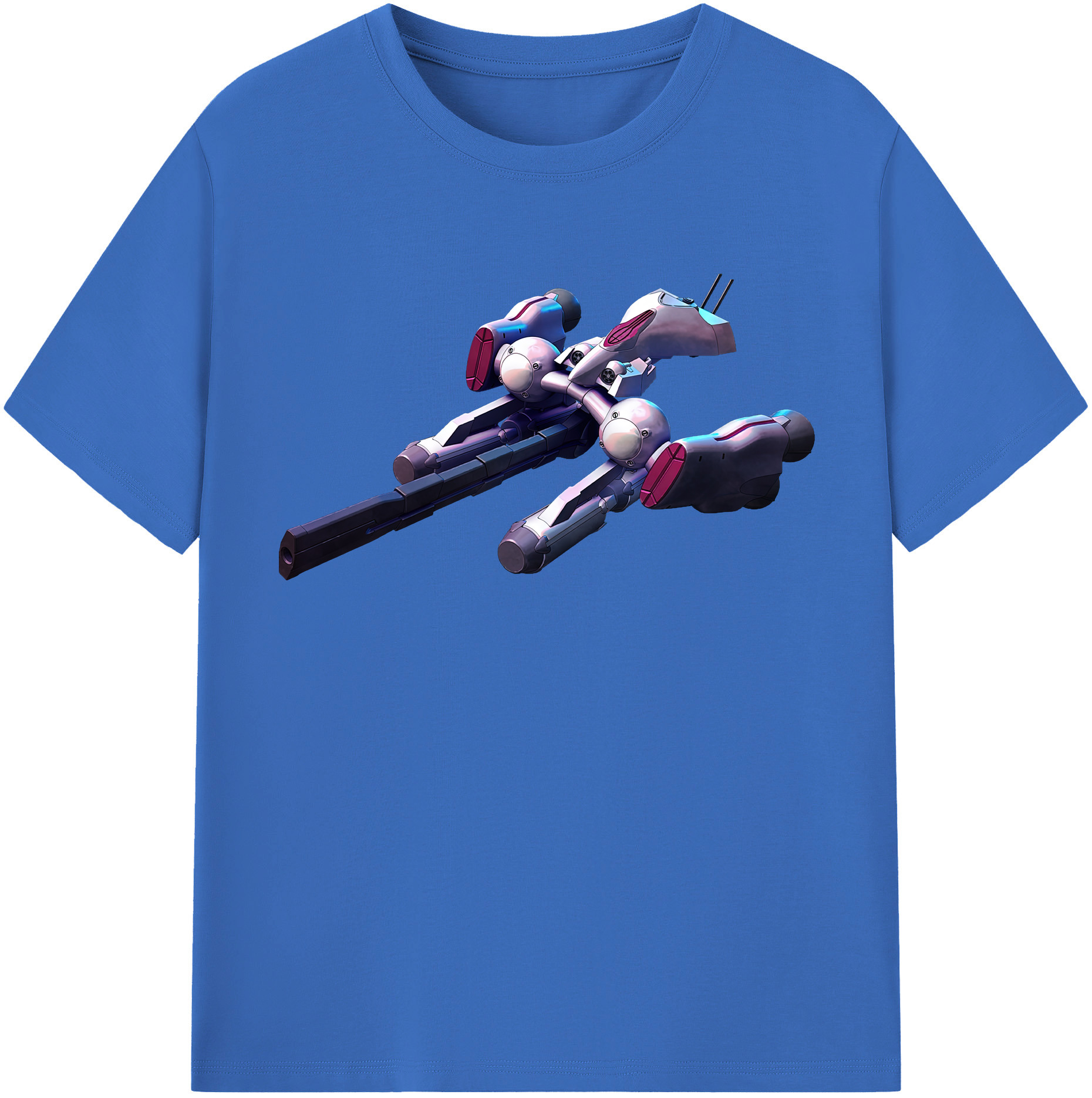 （画像用） 機動戦士ガンダム Mobile Suit Gundam 綿100％半袖Tシャツ（フロントプリント）
