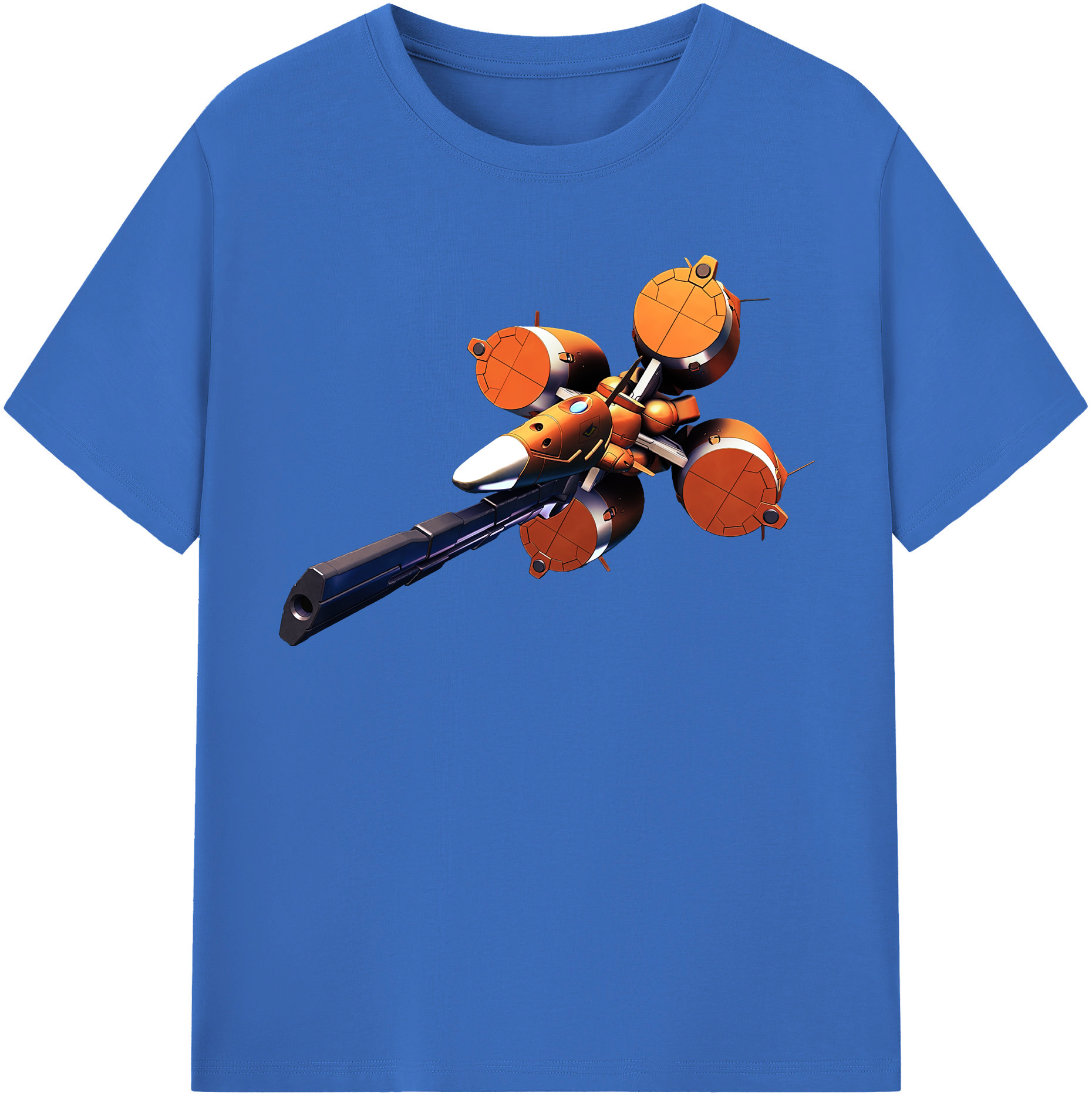 （画像用） 機動戦士ガンダム Mobile Suit Gundam 綿100％半袖Tシャツ（フロントプリント）