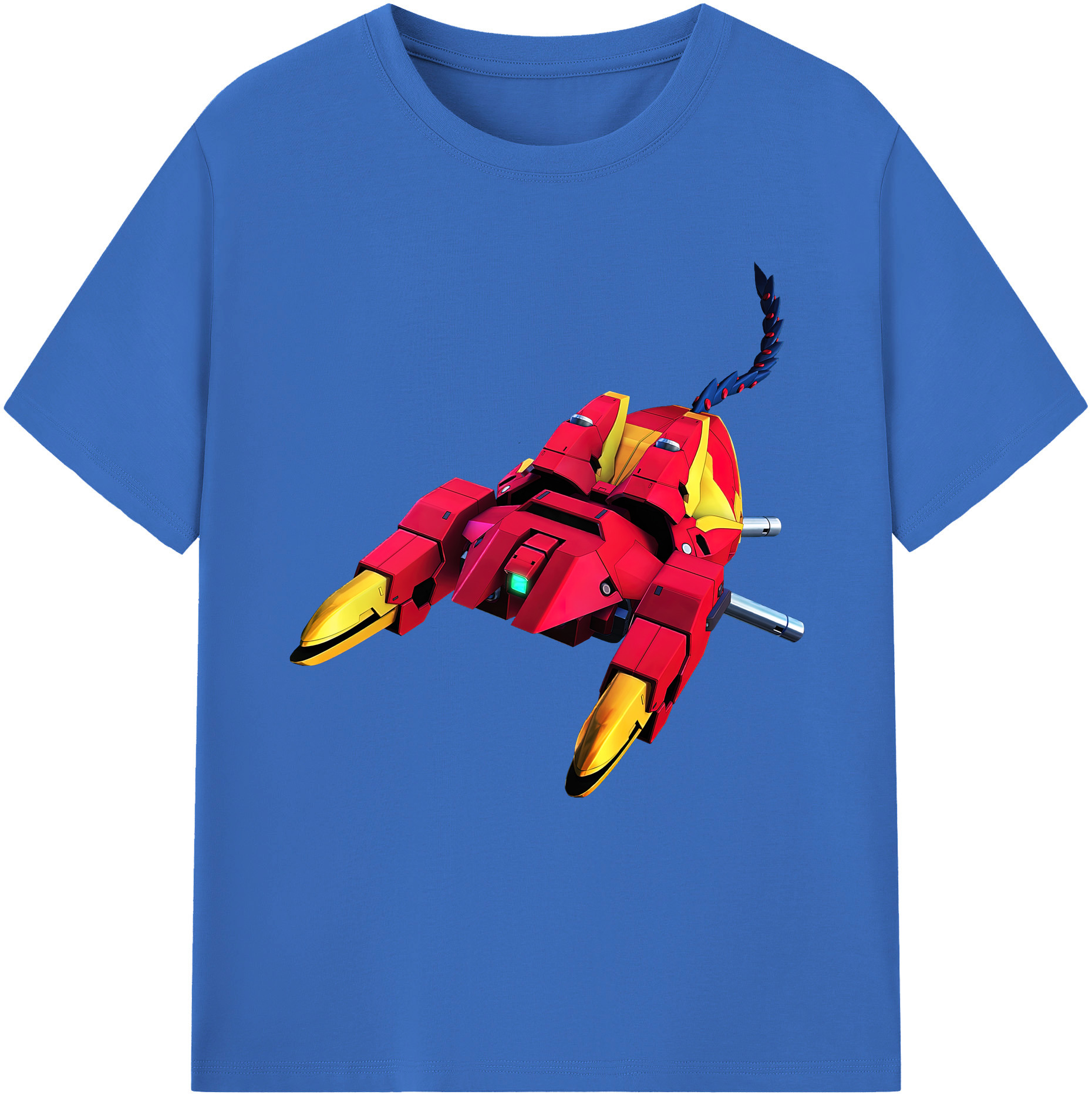 （画像用） 機動戦士ガンダム Mobile Suit Gundam 綿100％半袖Tシャツ（フロントプリント）
