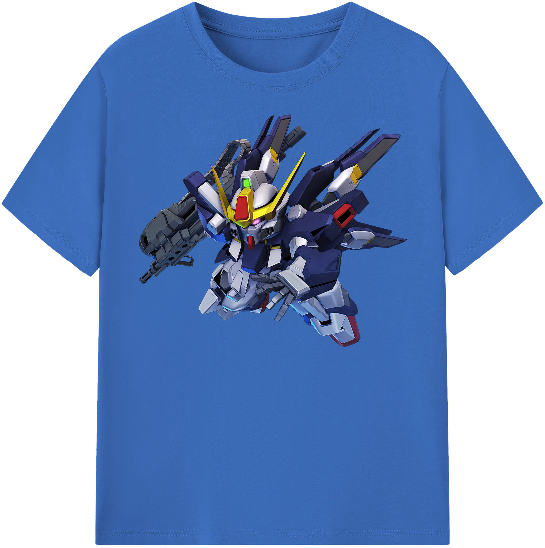 （画像用） 機動戦士ガンダム Mobile Suit Gundam 綿100％半袖Tシャツ（フロントプリント）